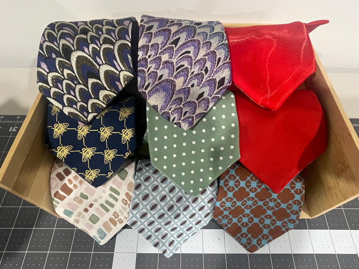 Neck Tie - Peacock Lilac