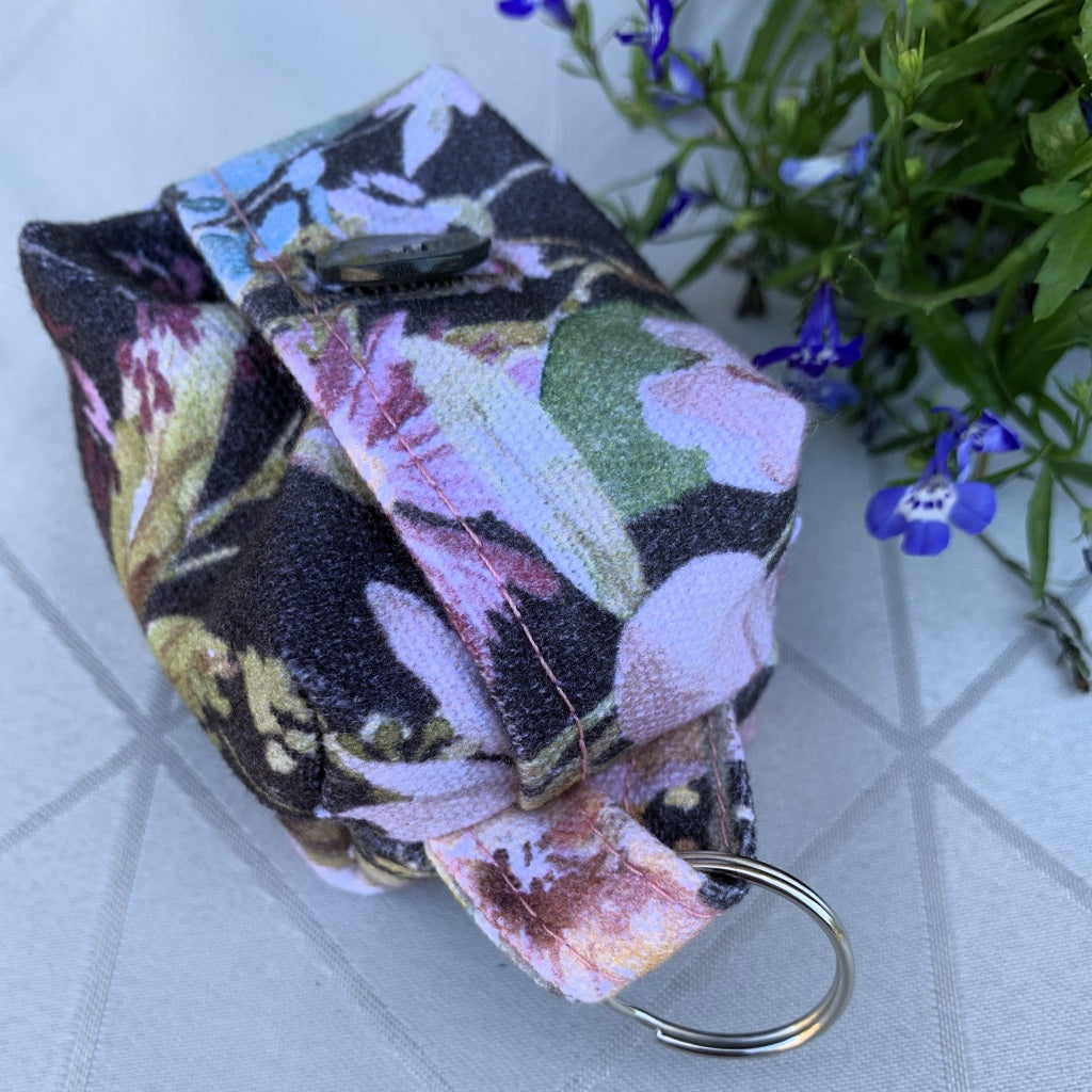 Eco friendly dog poo bag dispenser