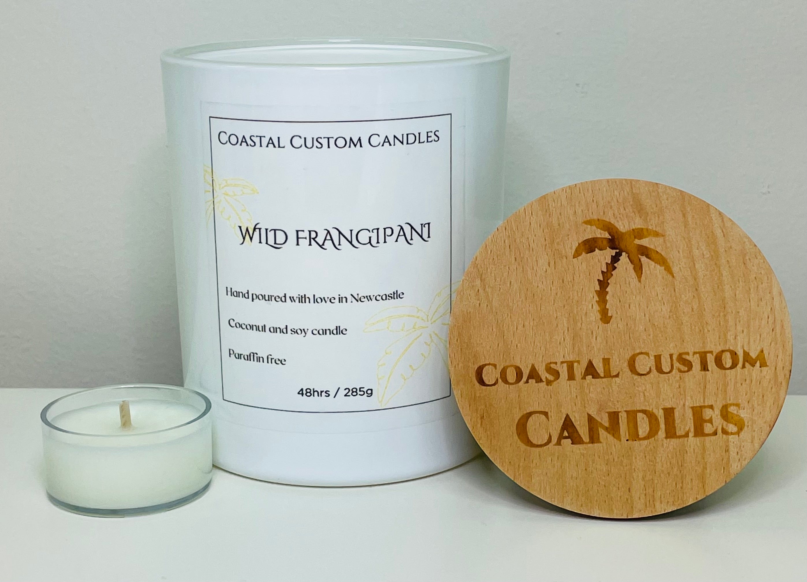 Wild Frangipani Candle