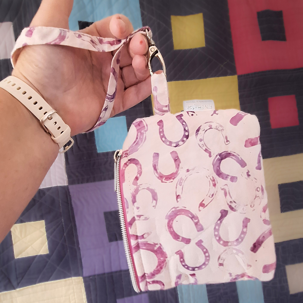 Wrist Pouch and Strap