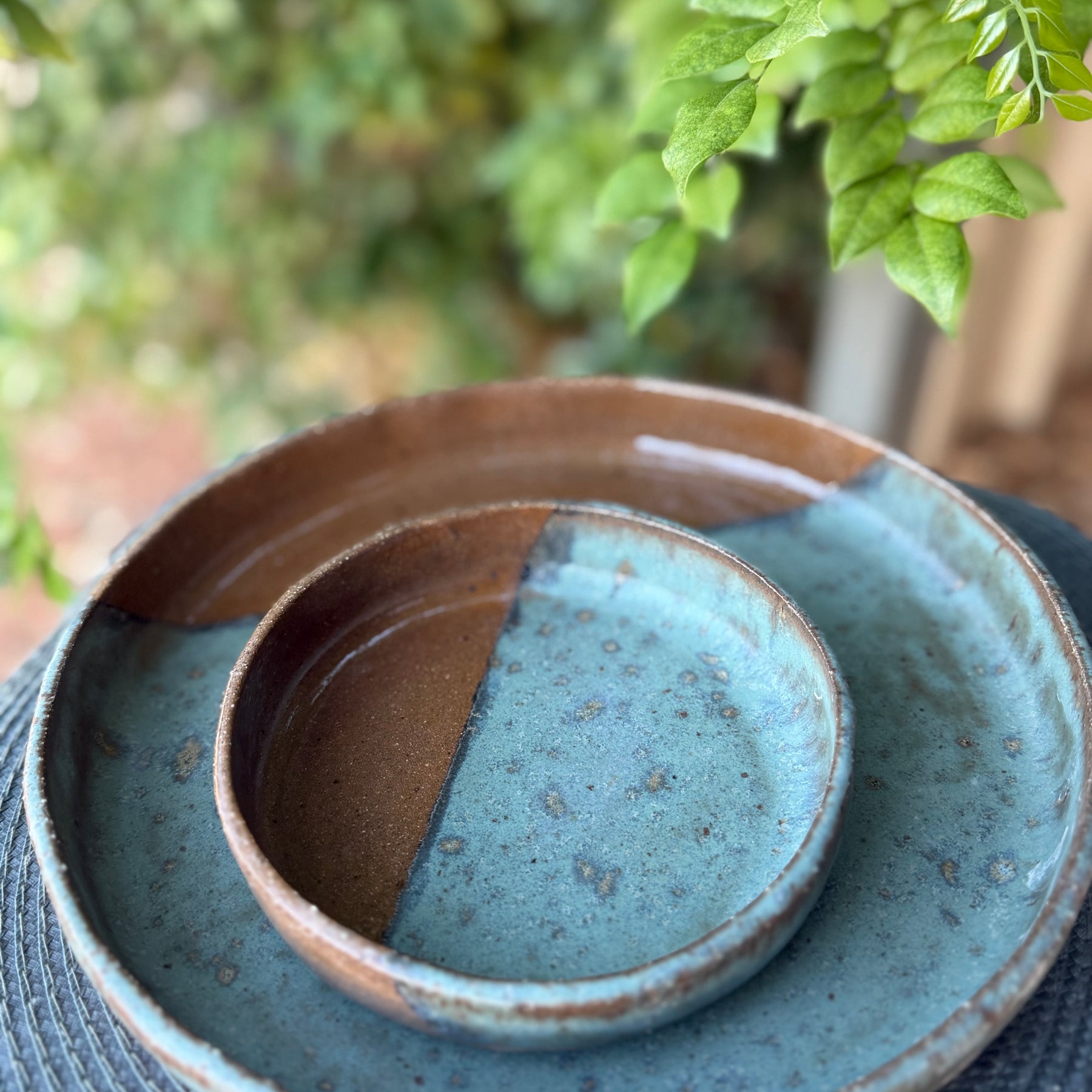 Earthy blate set