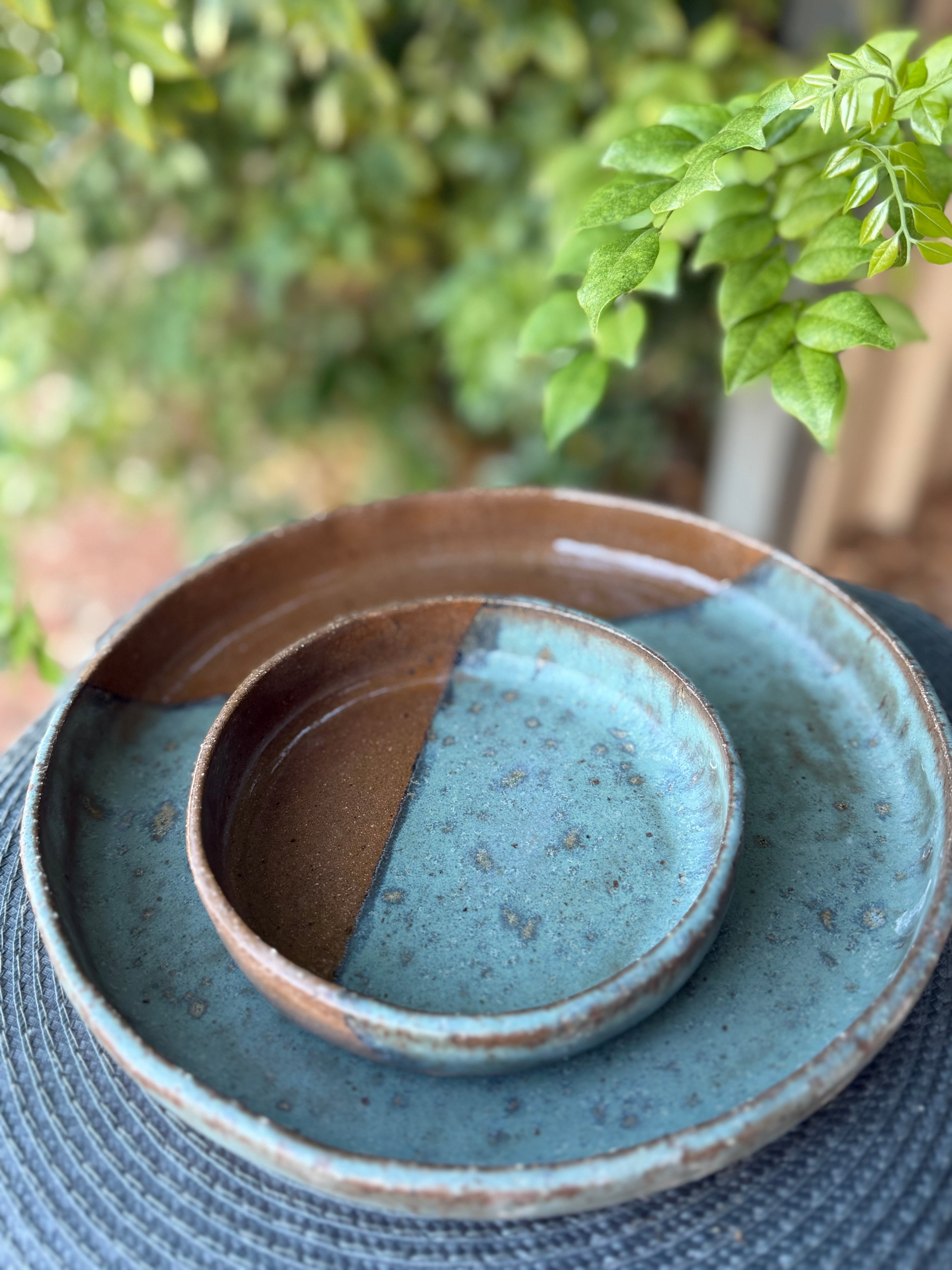 Earthy blate set