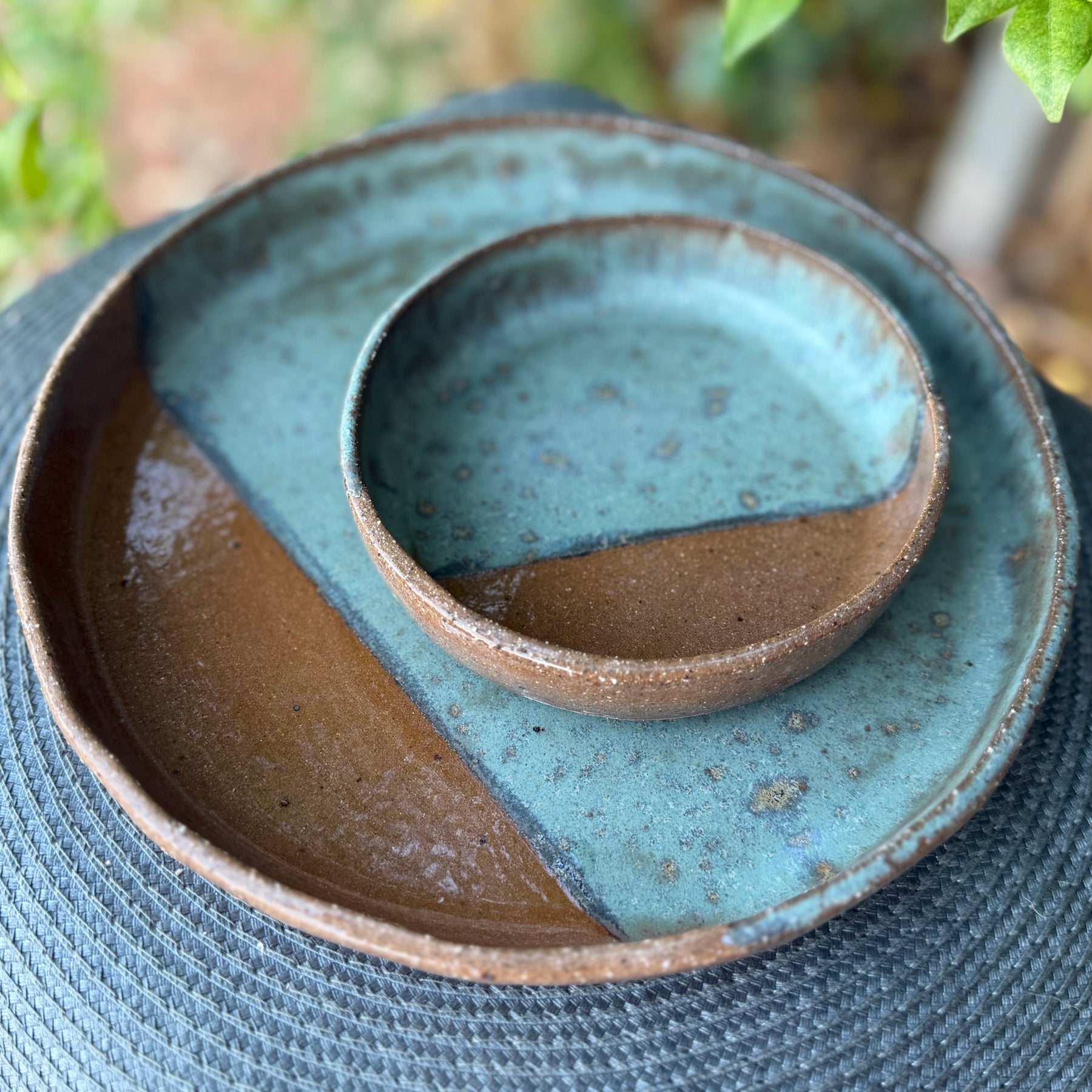 Earthy blate set