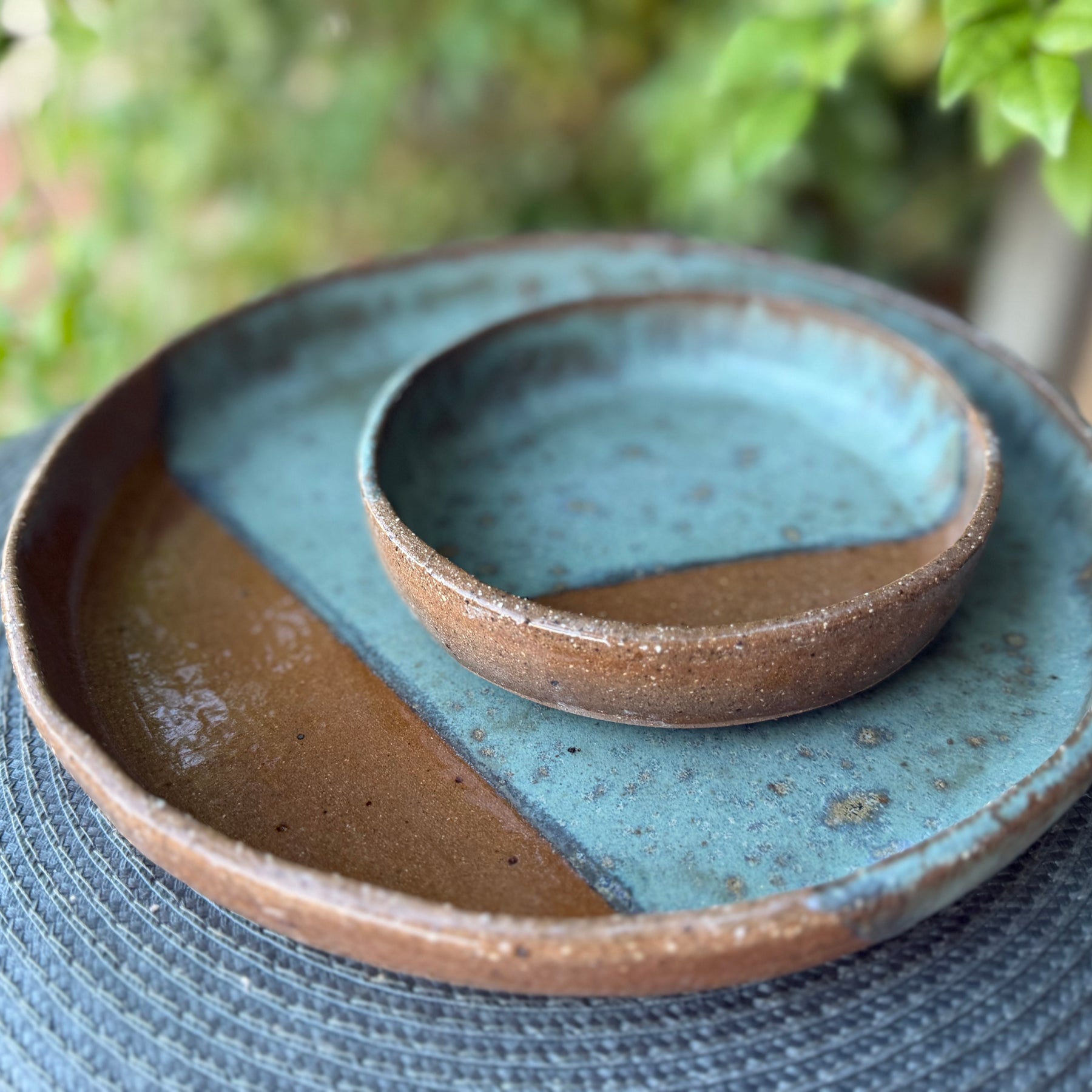 Earthy blate set