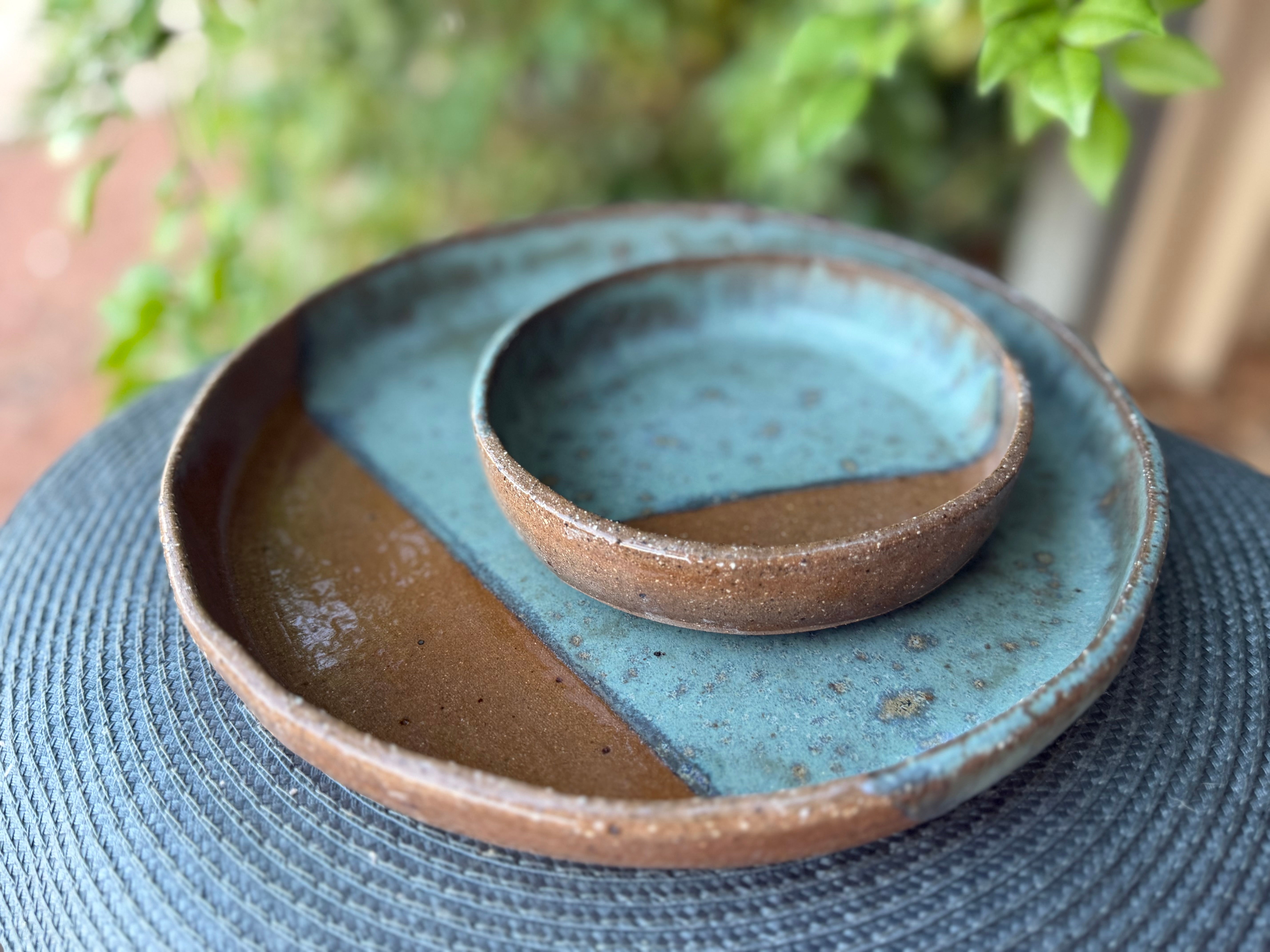 Earthy blate set