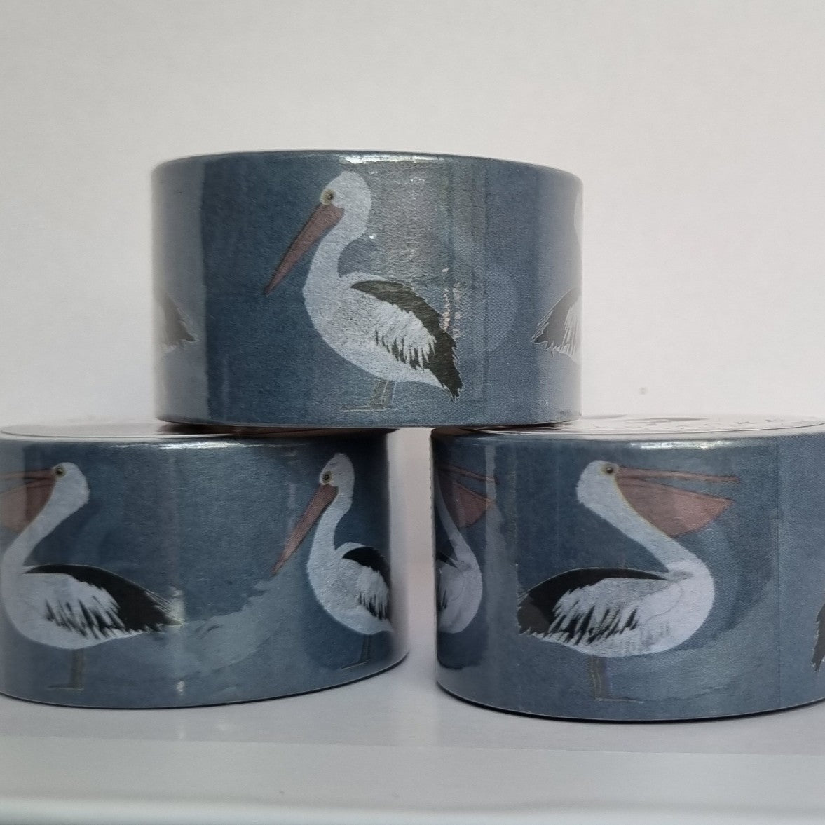 Australian Pelican Beach River Bird Washi Tape