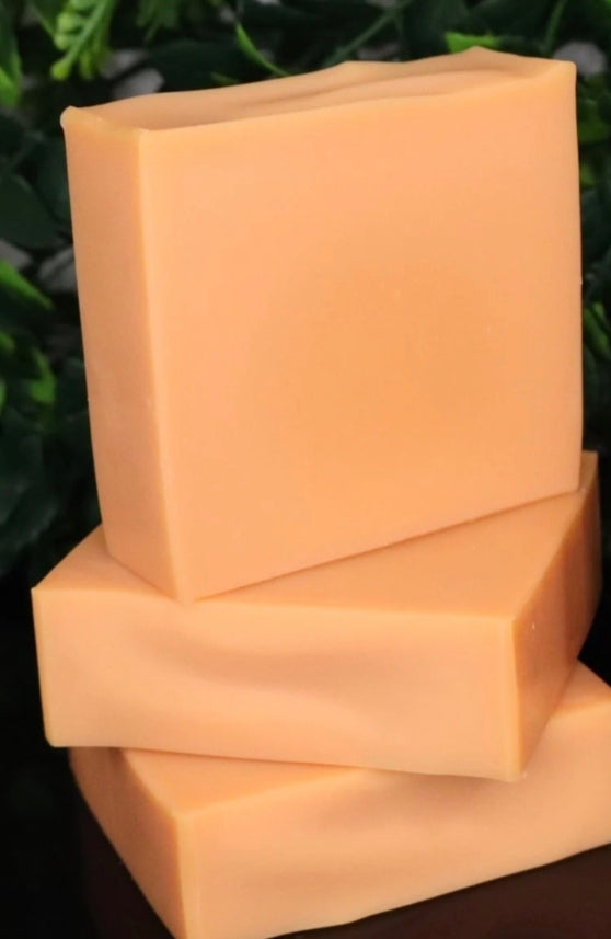 Handmade - 2 x Paw Paw & Grapefruit Soap Bars