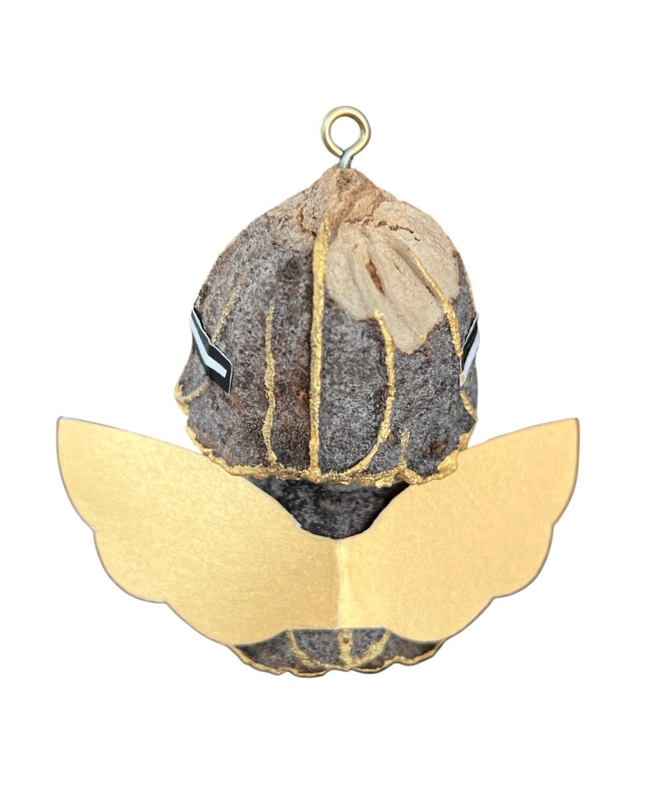 Handmade Gumnut Angel – A Tiny Guardian Full of Heart