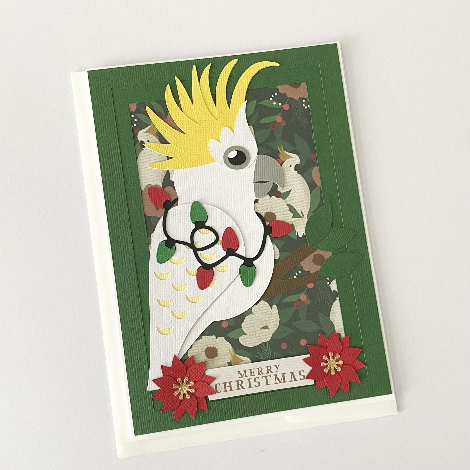 Aussie Christmas native bird cards.