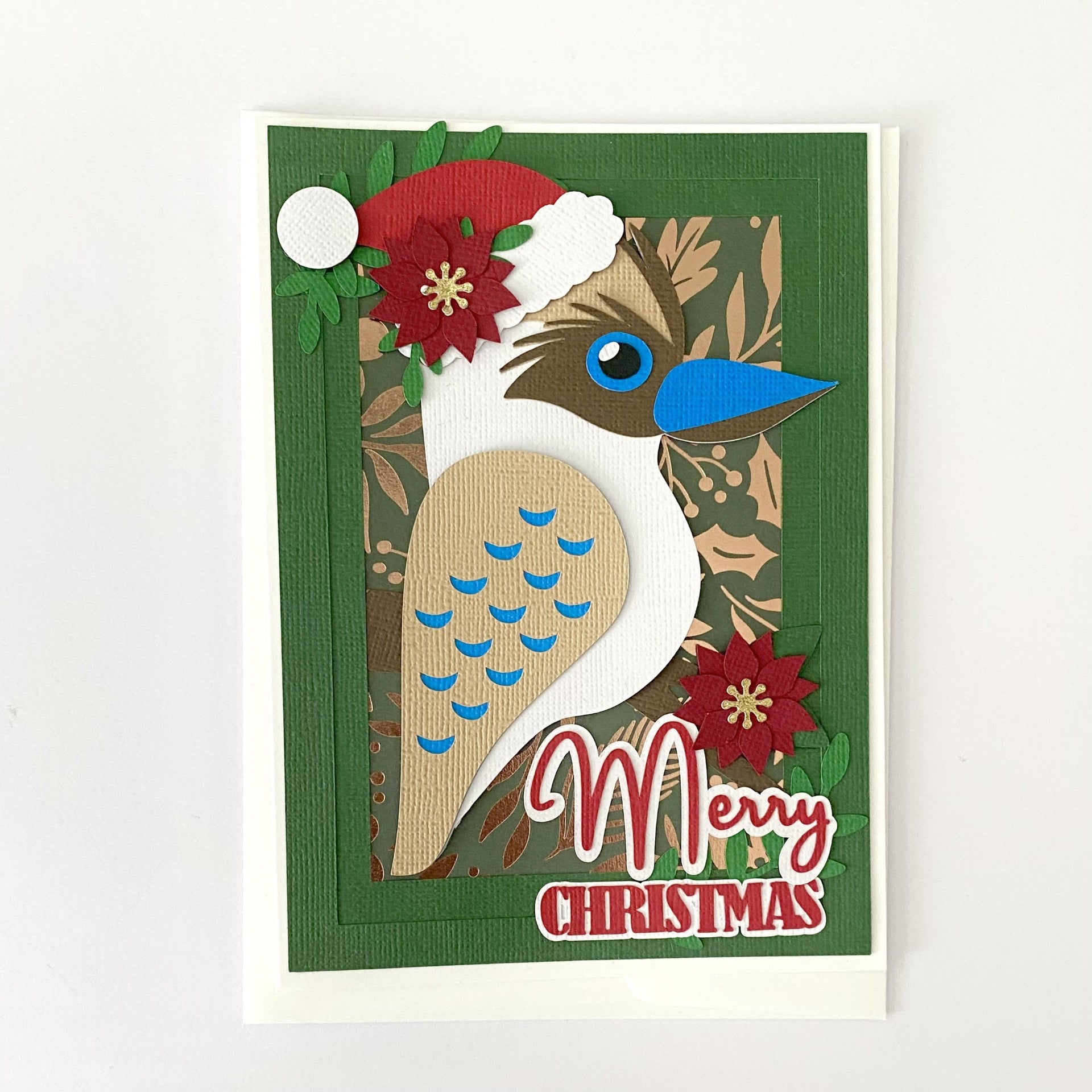 Aussie Christmas native bird cards.