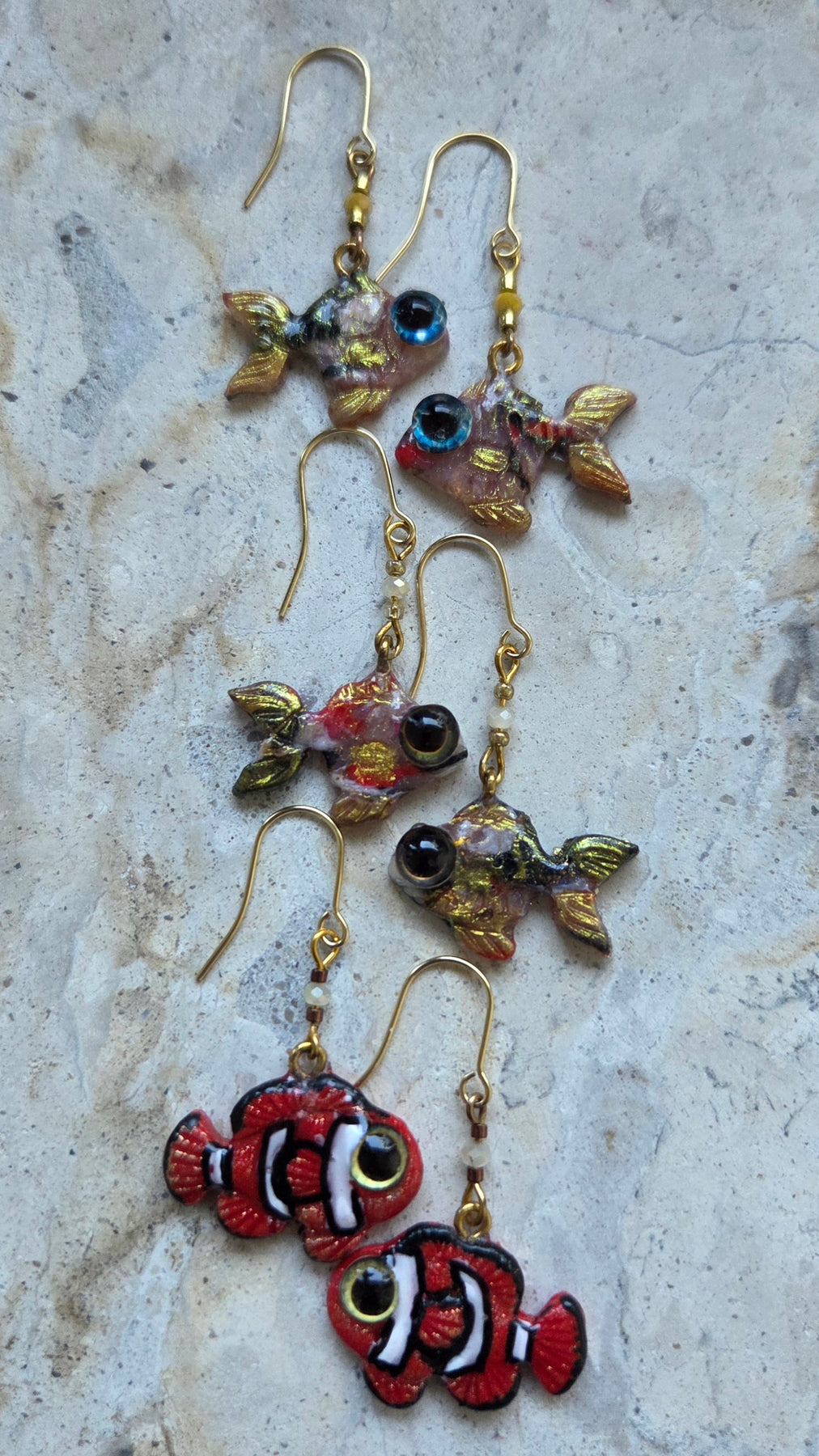 Little Fish Earrings