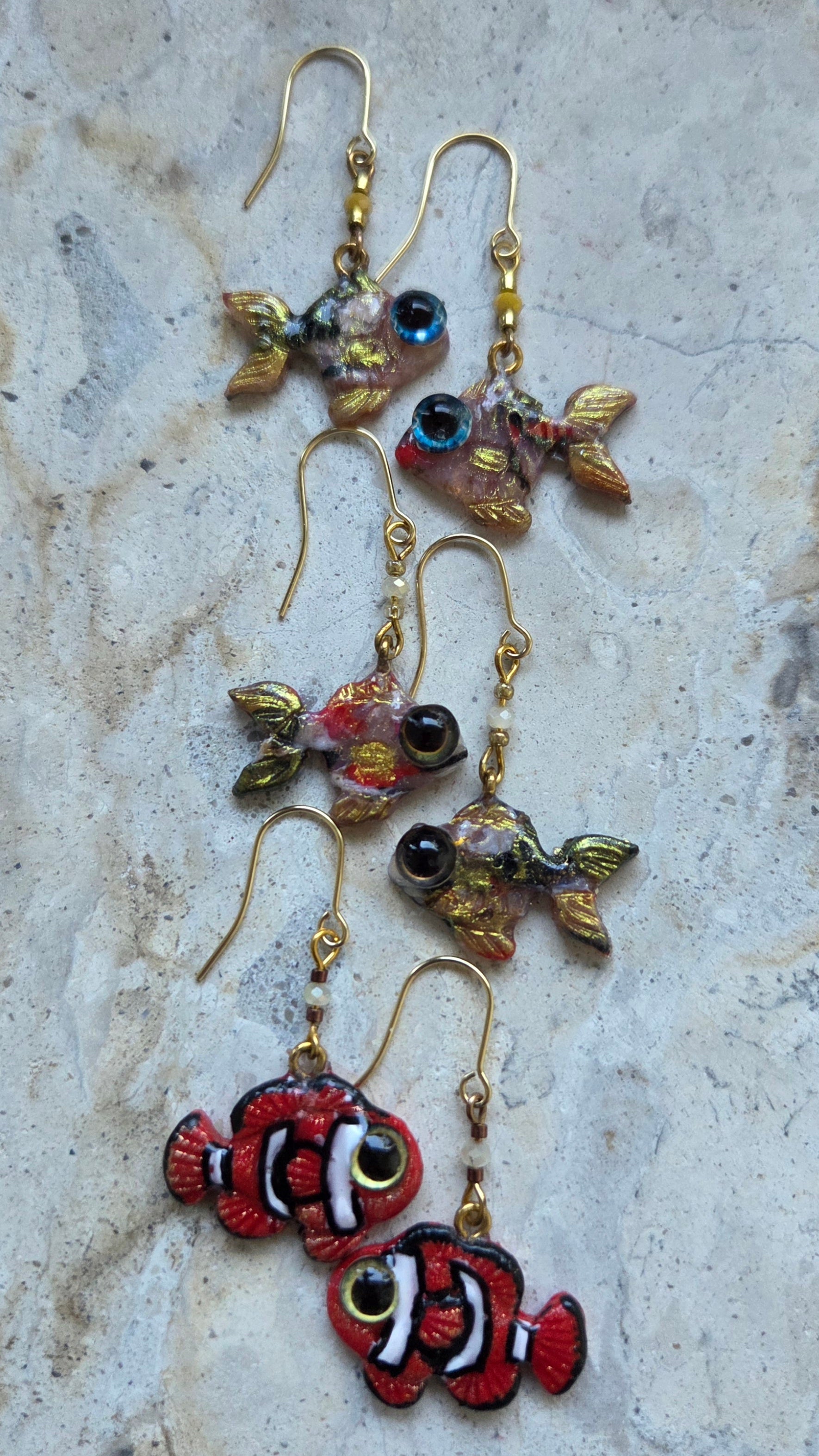 Little Fish Earrings