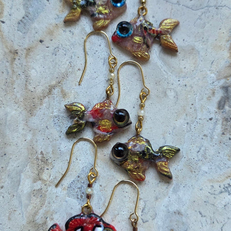 Little Fish Earrings