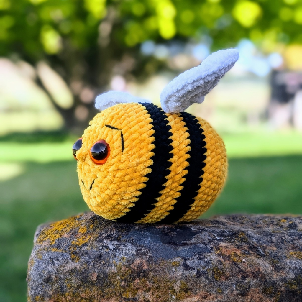 Handmade Crochet Bee