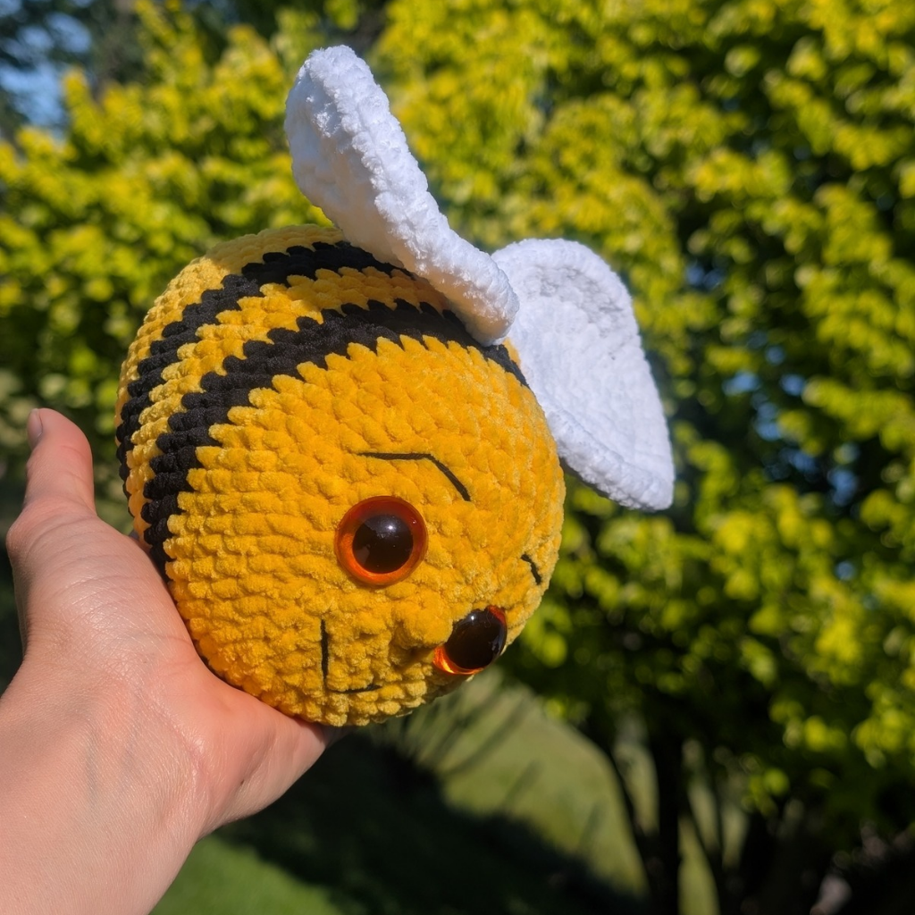 Handmade Crochet Bee