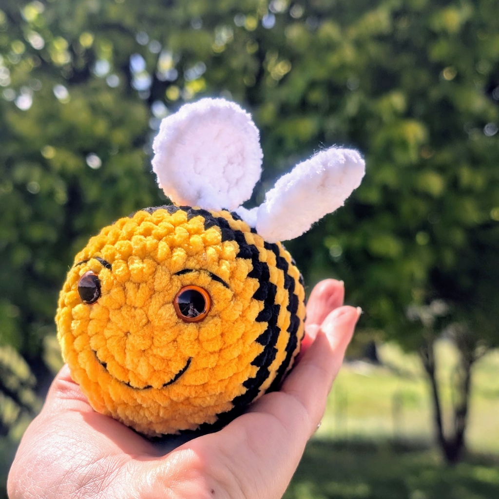 Handmade Crochet Bee