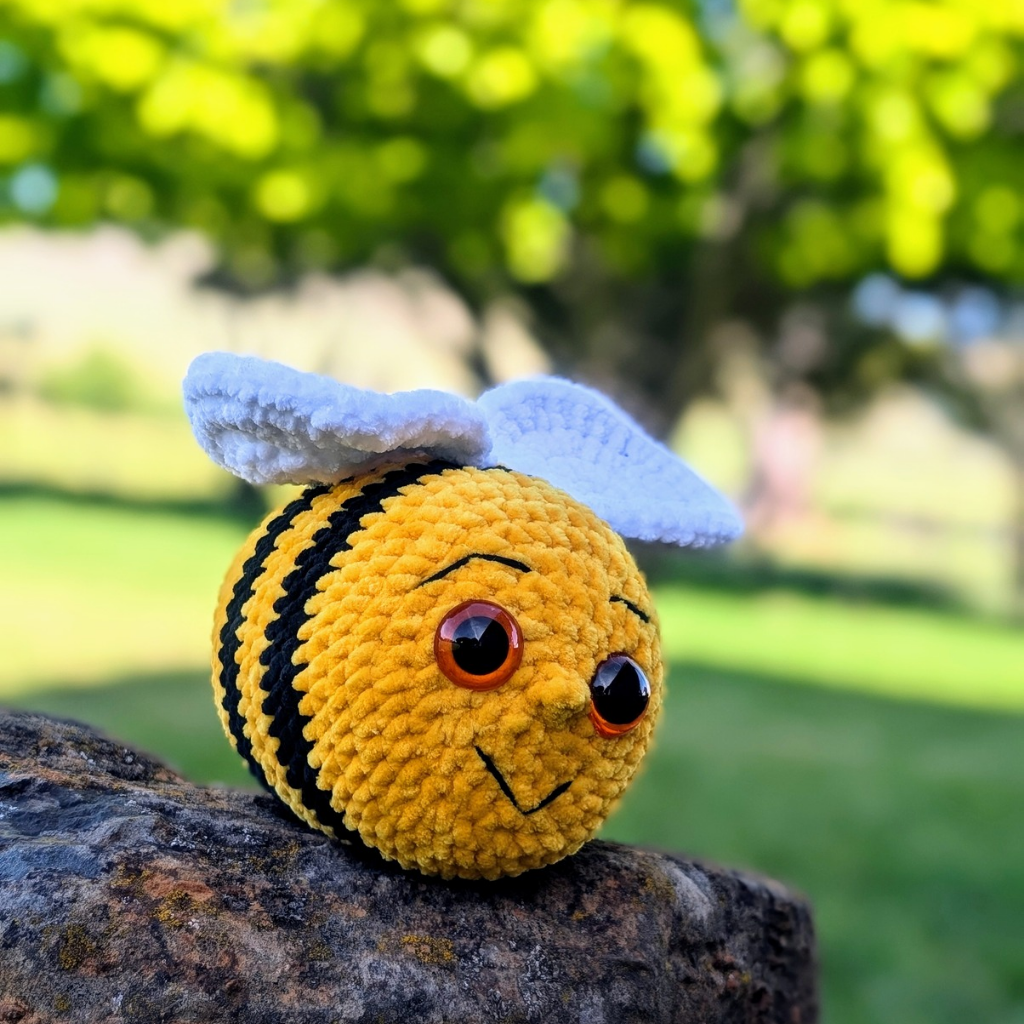 Handmade Crochet Bee