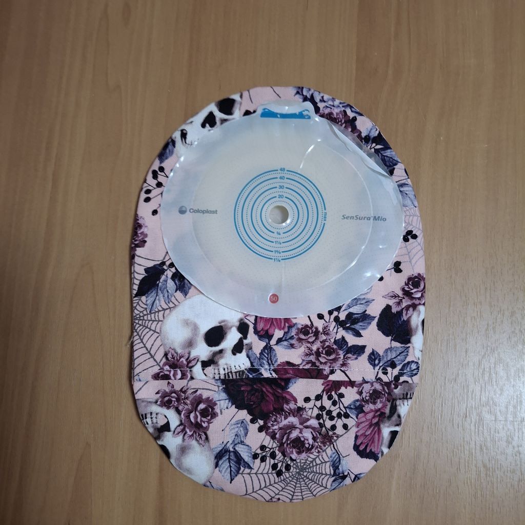 STOMA BAG COVER REGULAR ILEOSTOMY, COLOSTOMY, UROSTOMY