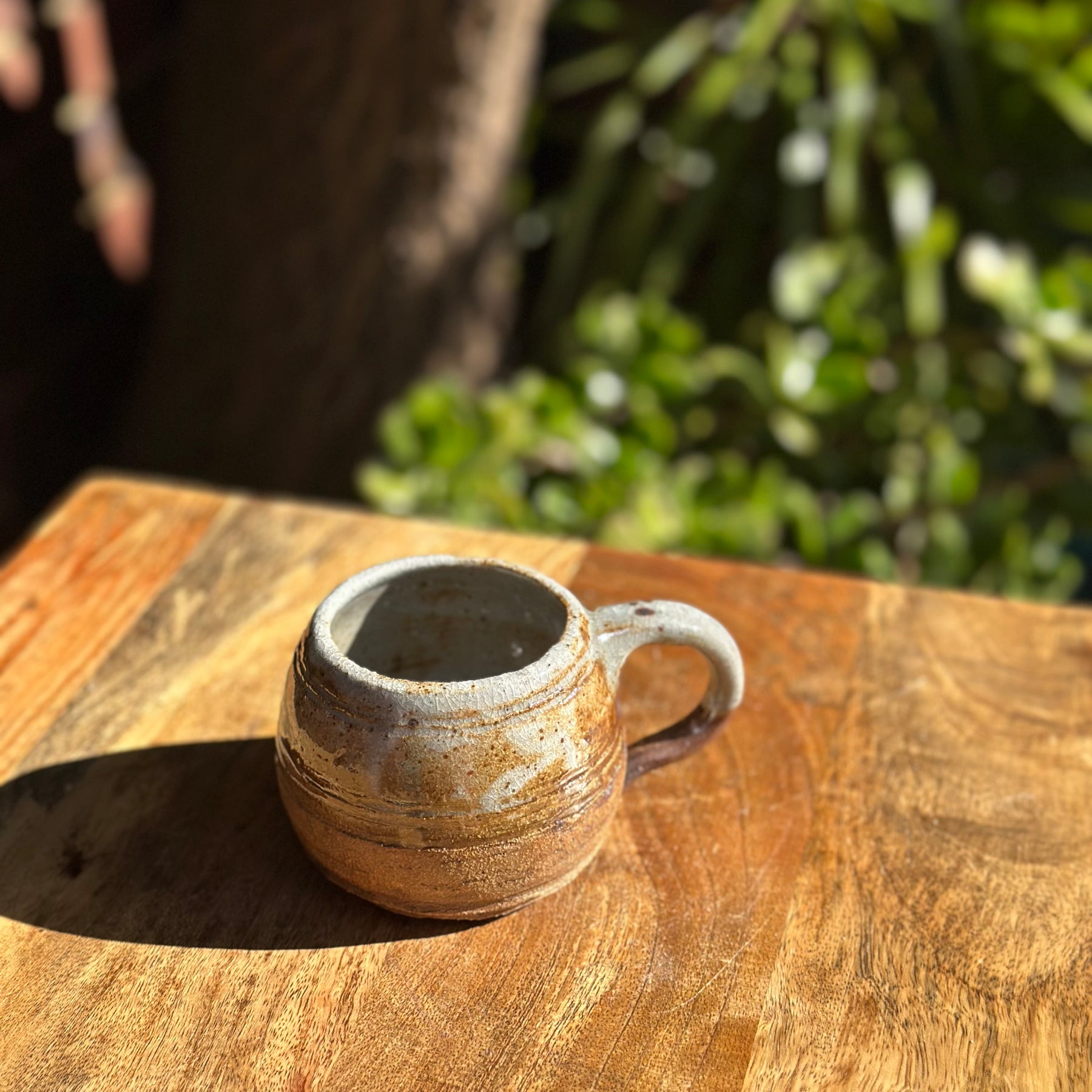 Ironbush Mug - Handmade Ceramic Stoneware Mug