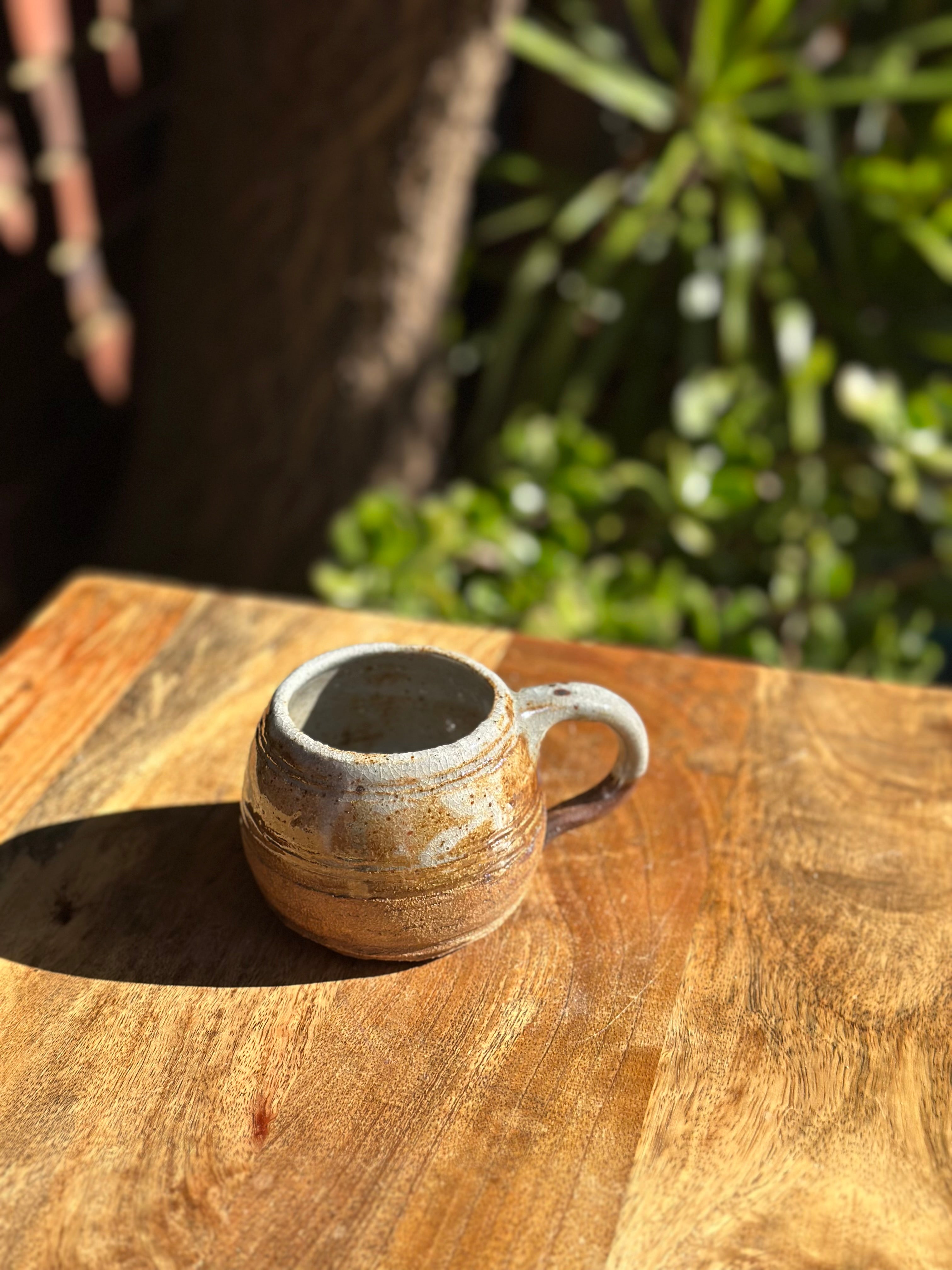 Ironbush Mug - Handmade Ceramic Stoneware Mug