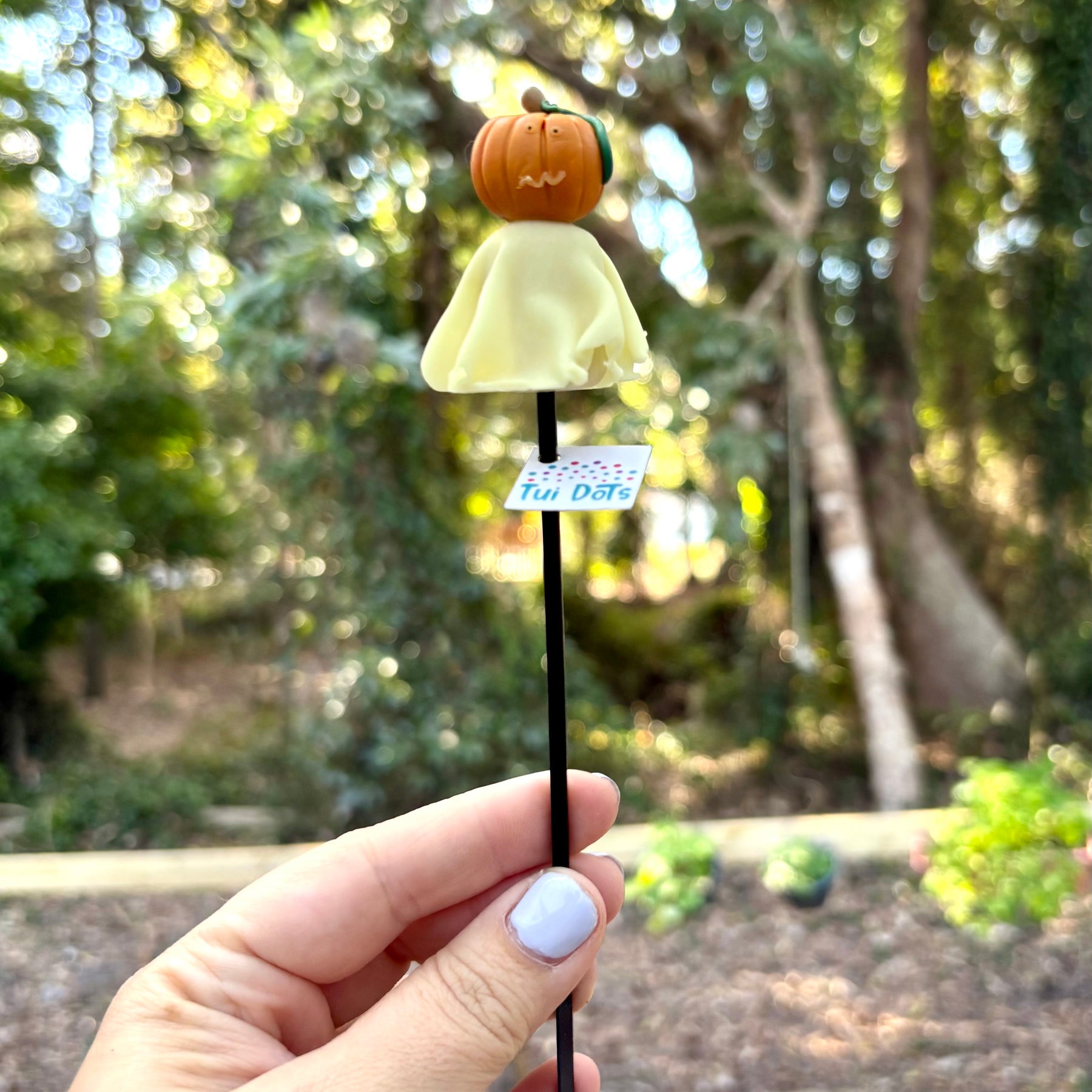 Halloween Tiny Gnomes - Pumpkin Head