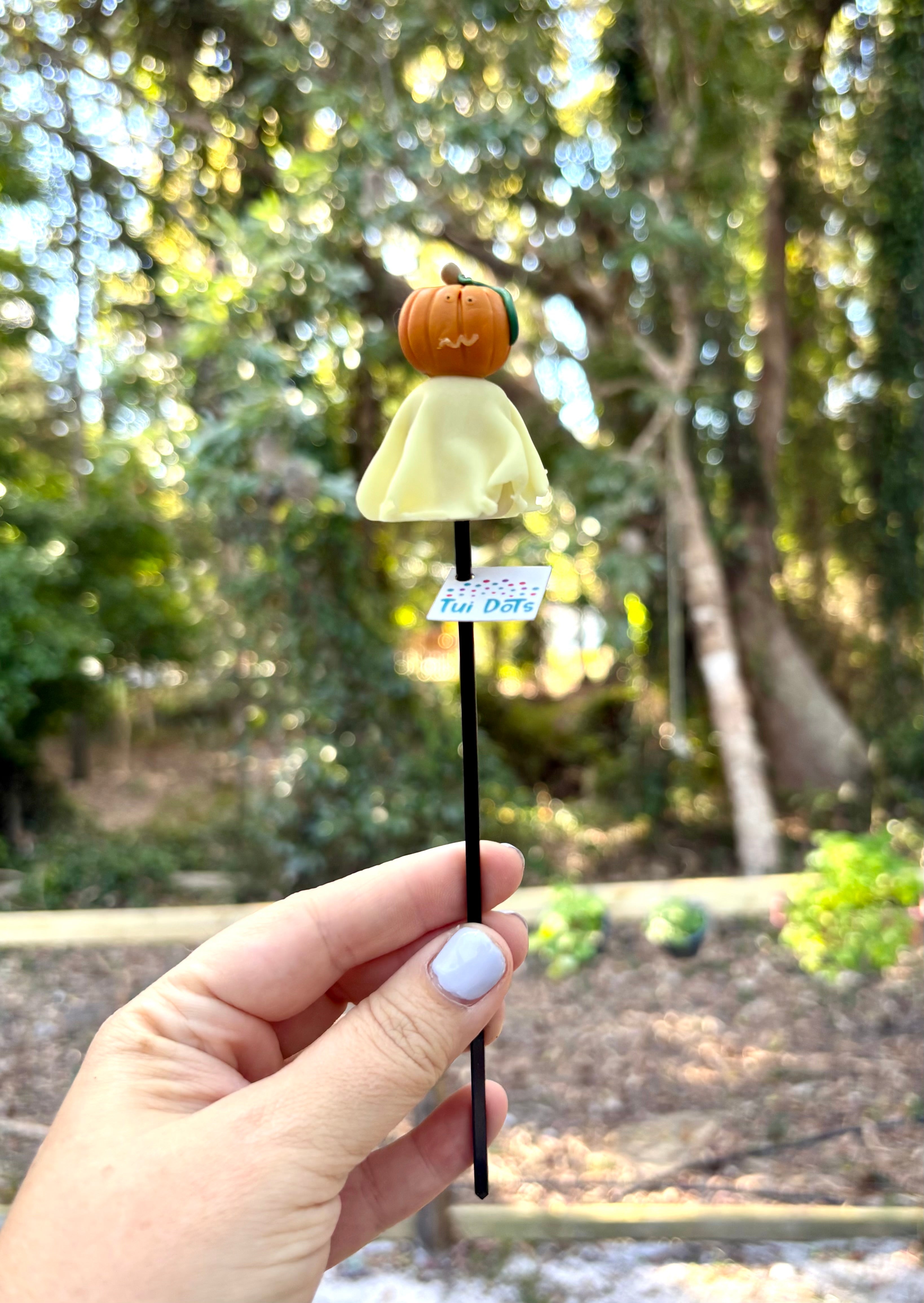Halloween Tiny Gnomes - Pumpkin Head