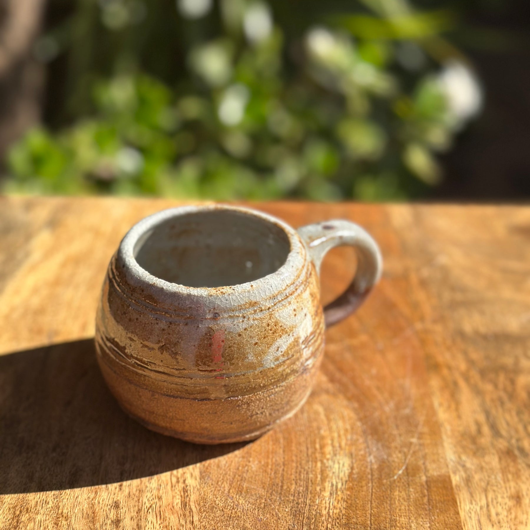 Ironbush Mug - Handmade Ceramic Stoneware Mug