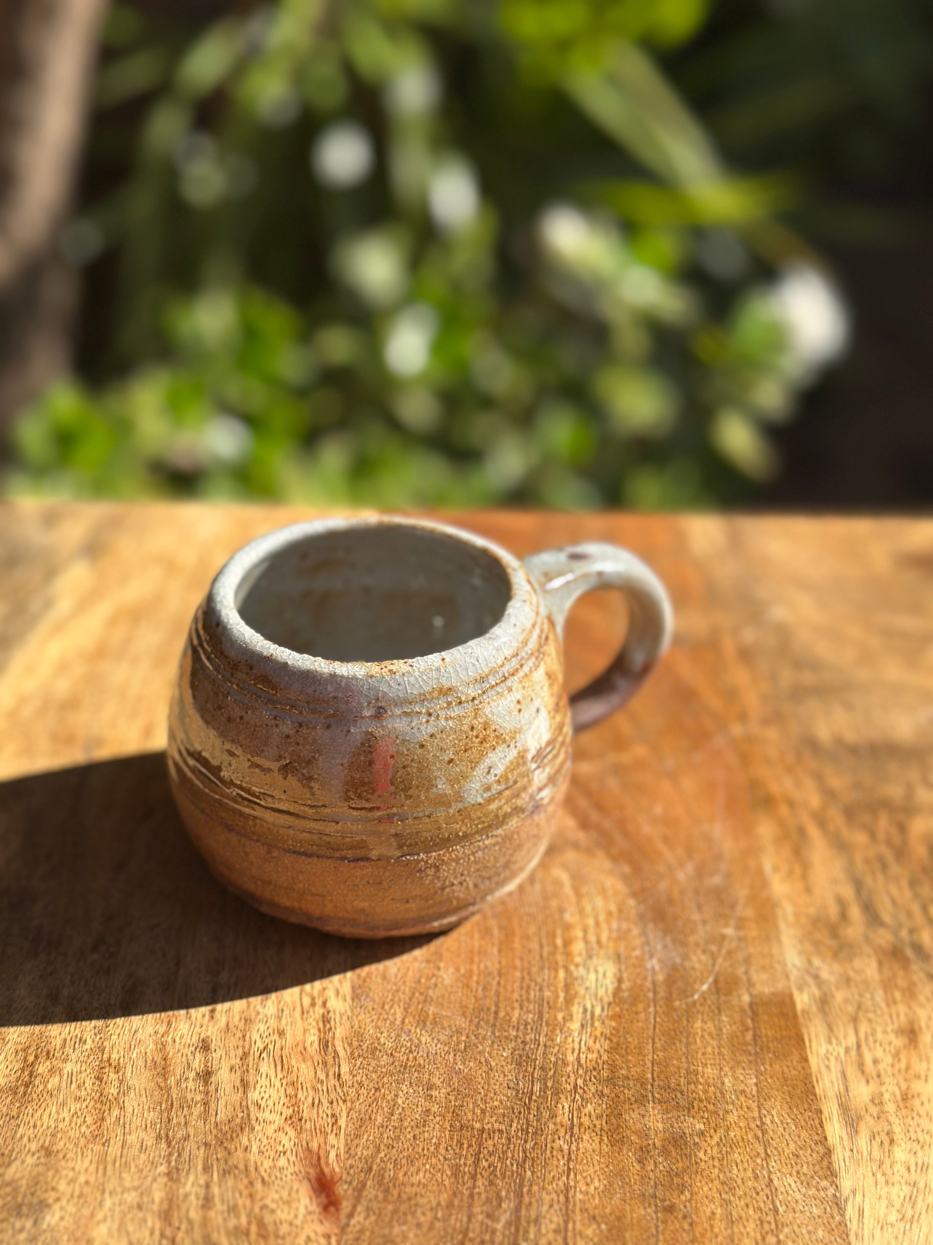 Ironbush Mug - Handmade Ceramic Stoneware Mug