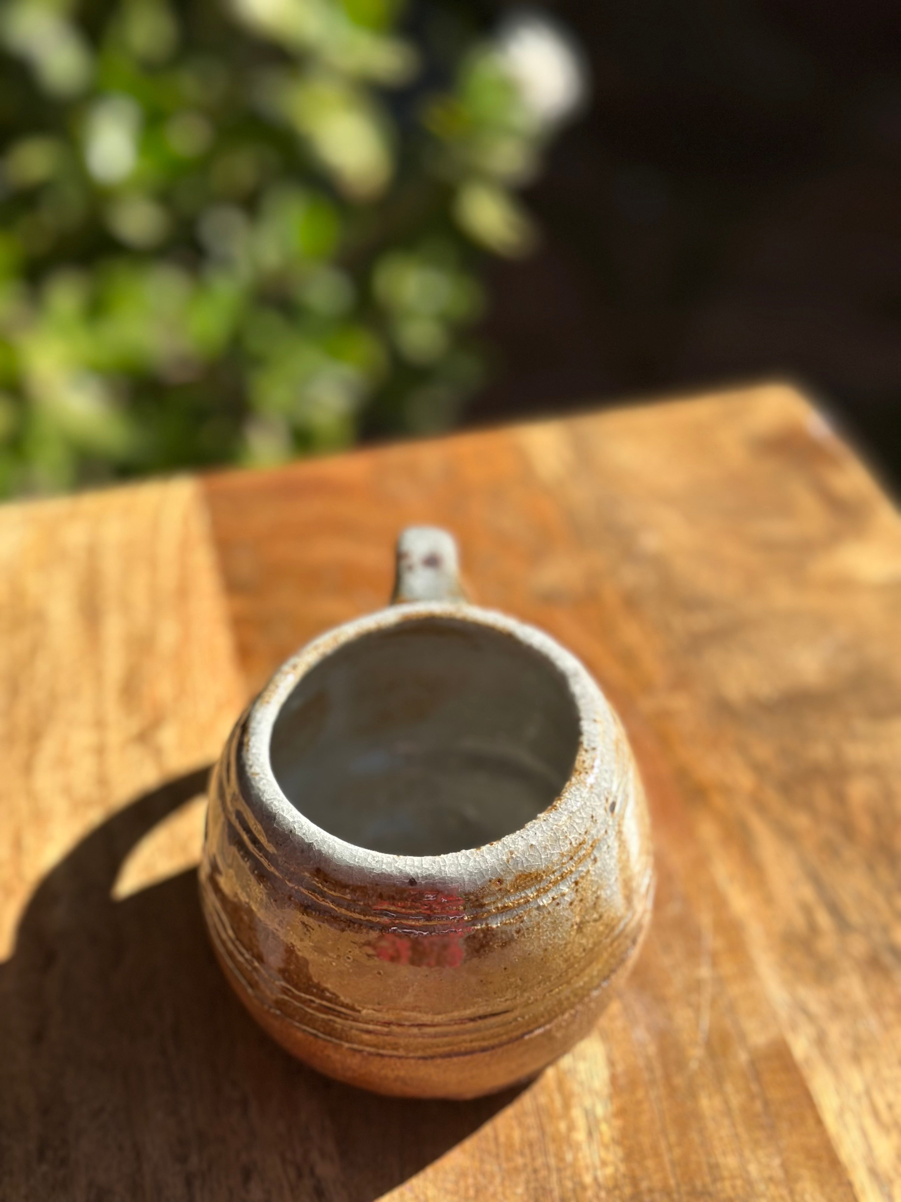 Ironbush Mug - Handmade Ceramic Stoneware Mug