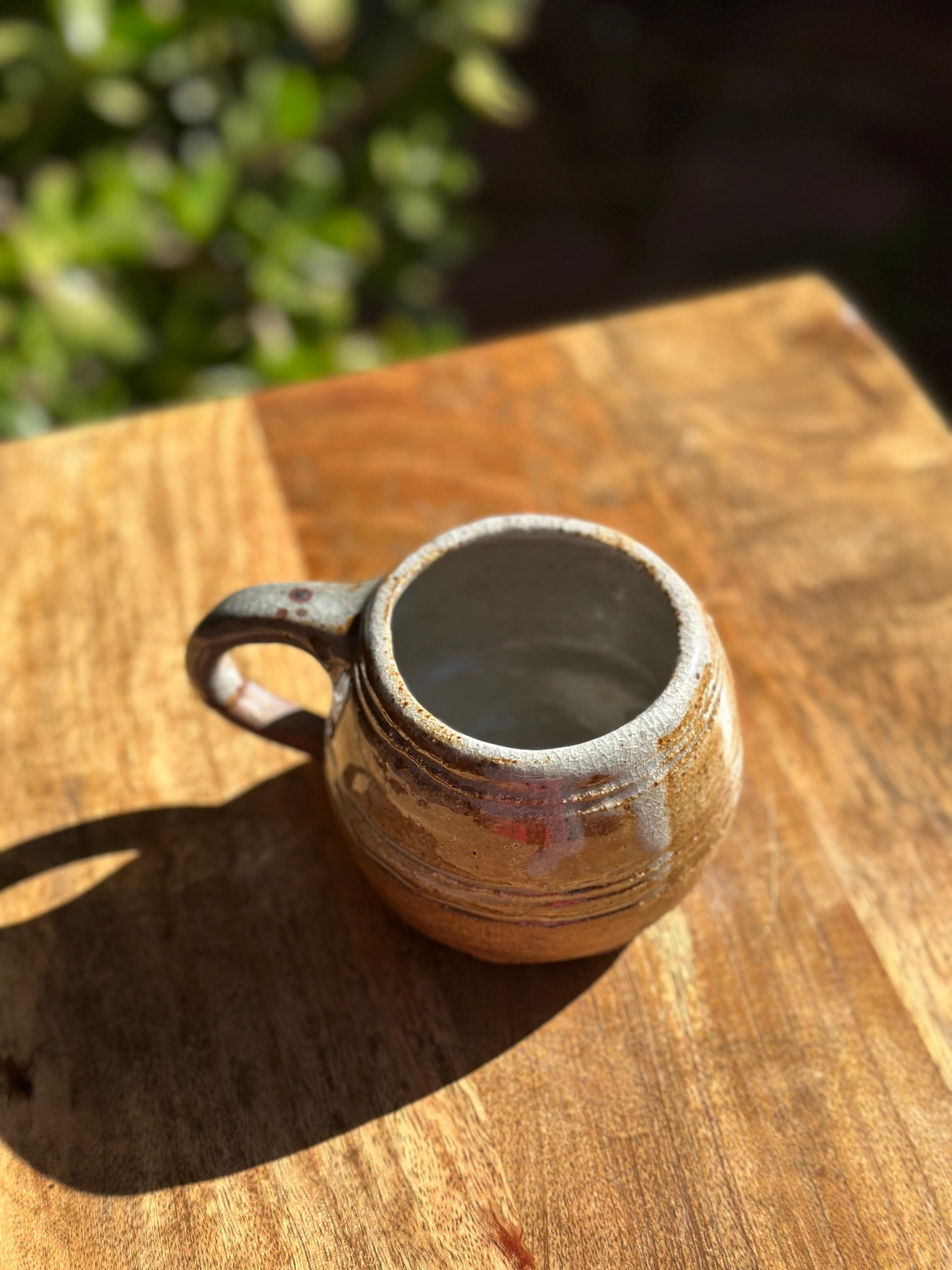 Ironbush Mug - Handmade Ceramic Stoneware Mug