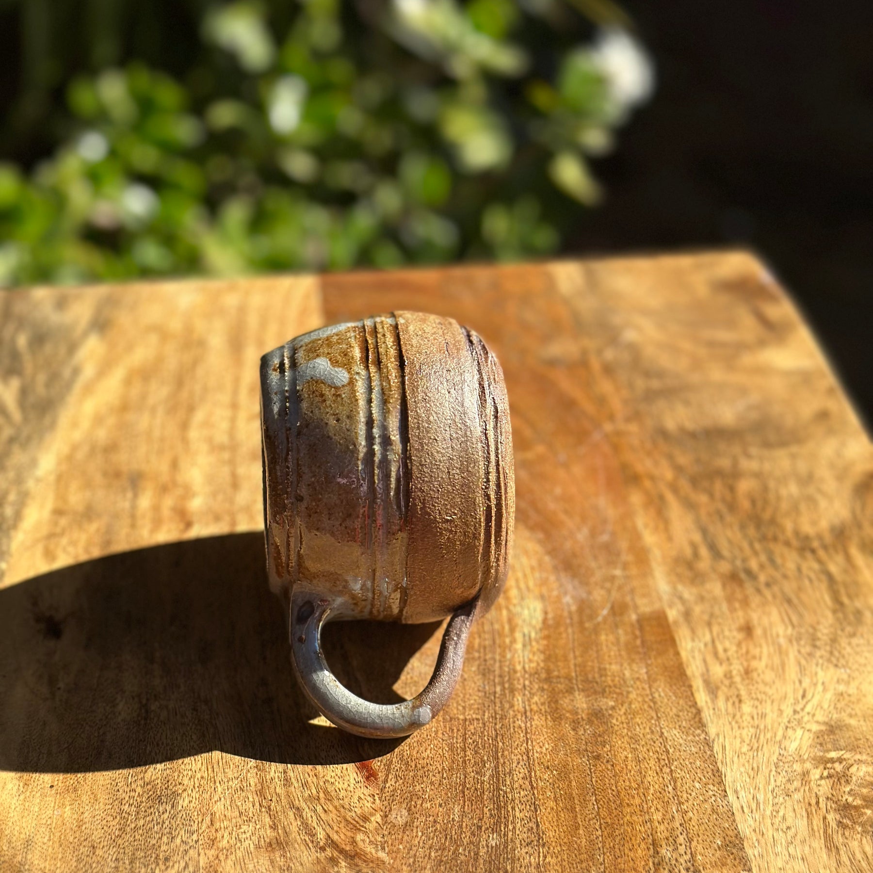 Ironbush Mug - Handmade Ceramic Stoneware Mug