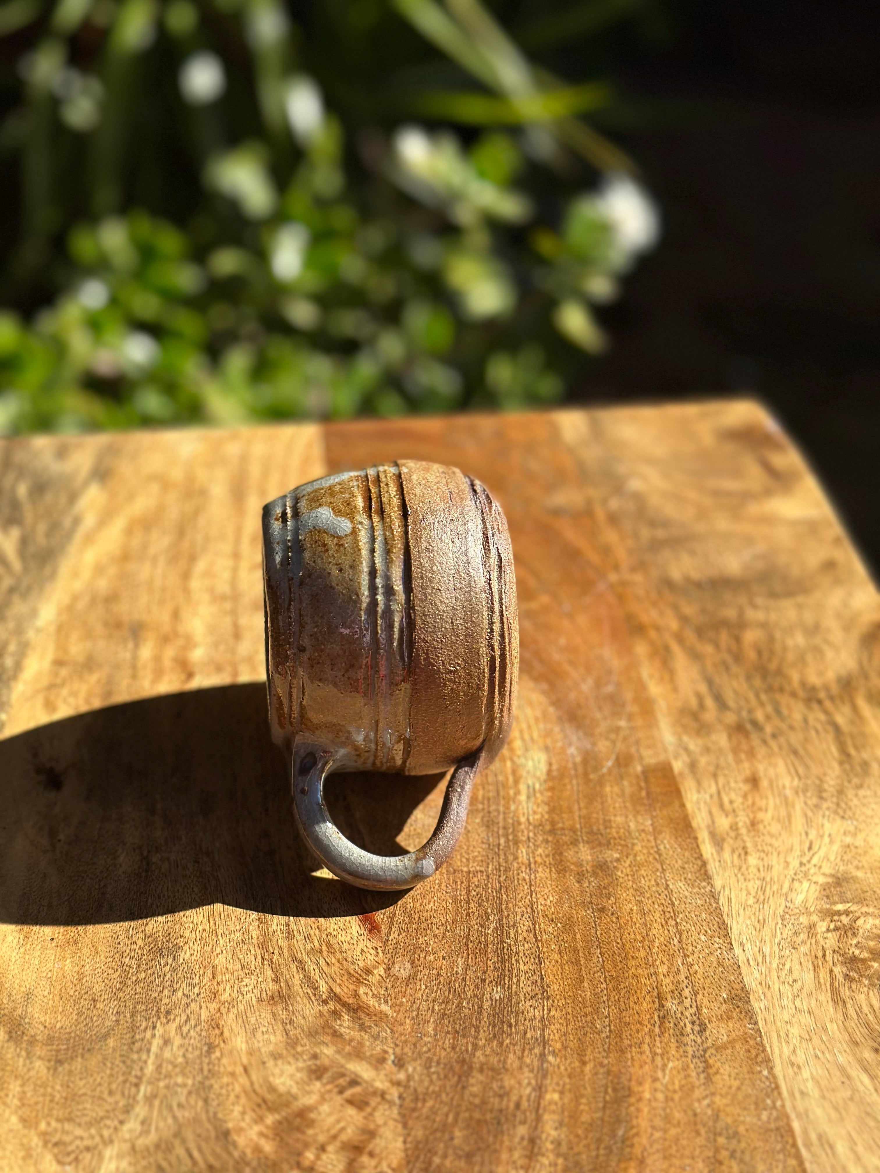 Ironbush Mug - Handmade Ceramic Stoneware Mug
