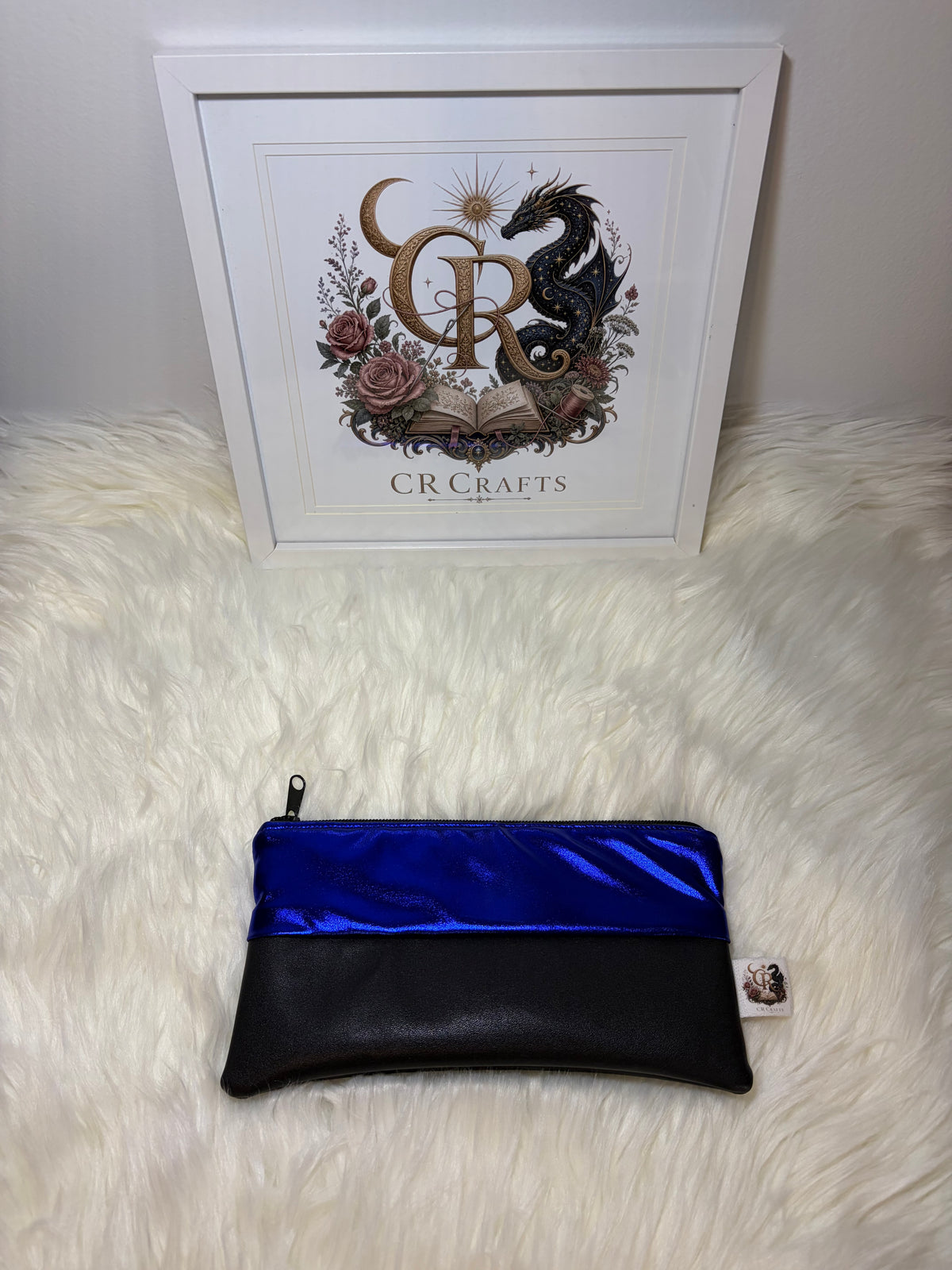 Midnight Blue Clutch 🌙💙🖤