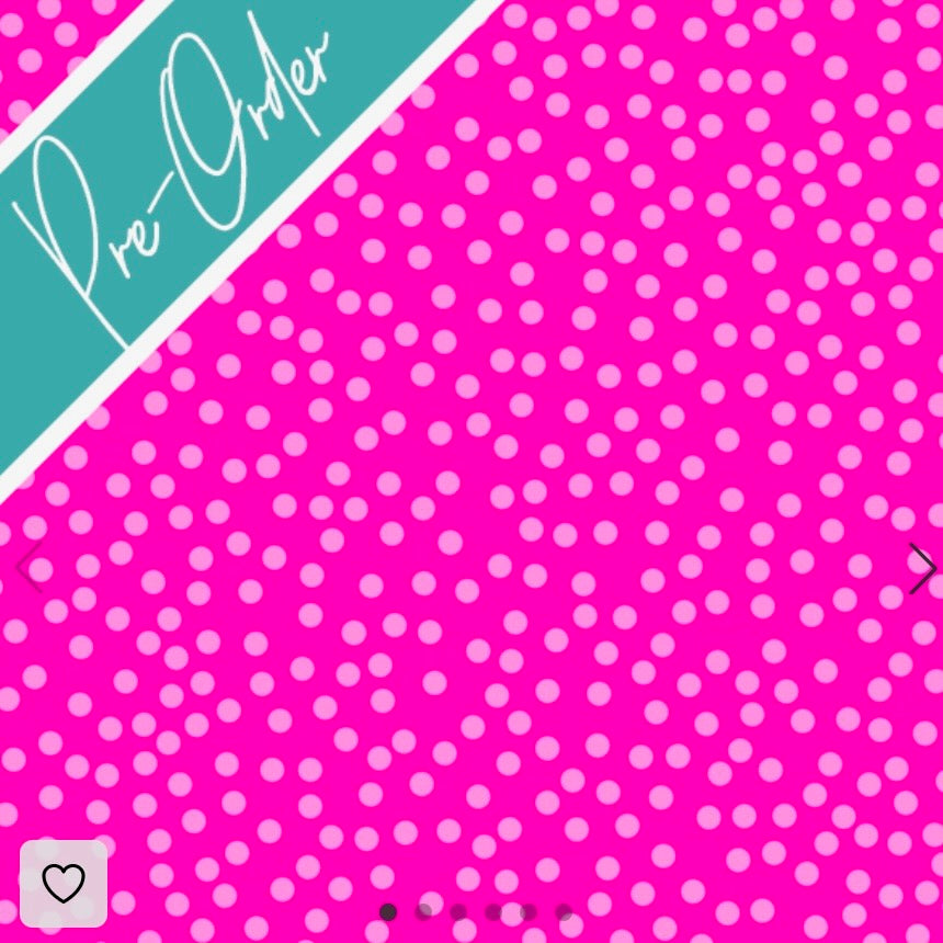 PRE-ORDER Water-resistant wet bags - Wonderland Basics - Small Pink (Wonderland Design Co)
