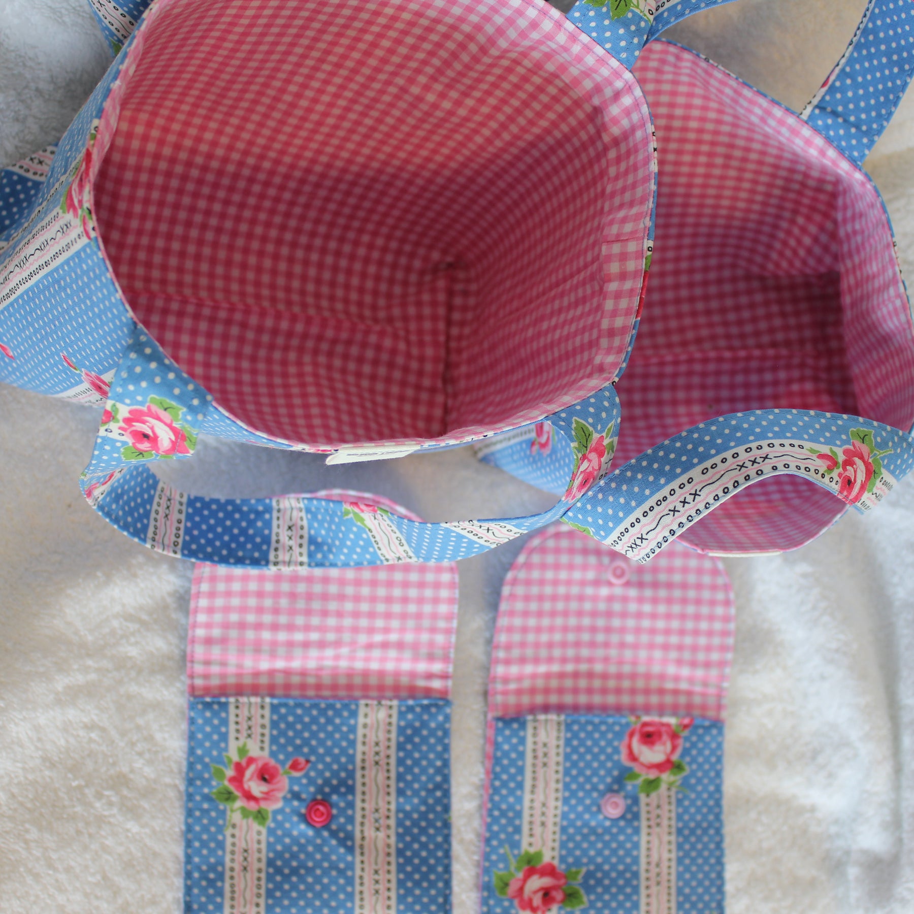 BIG SISTER LI´L SISTER TOTES - TINY TOTS TOTE BAG RANGE
