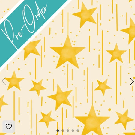 PRE-ORDER Water-resistant wet bags - Vintage Twinkling Stars (Mitalim Designs)