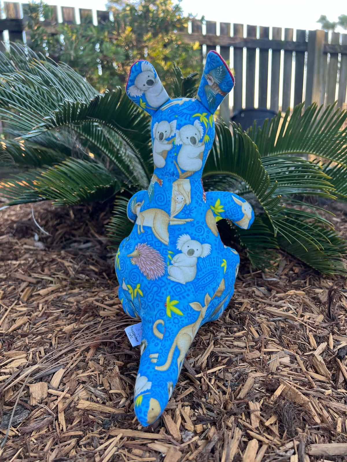 Handmade Fabric Kangaroo