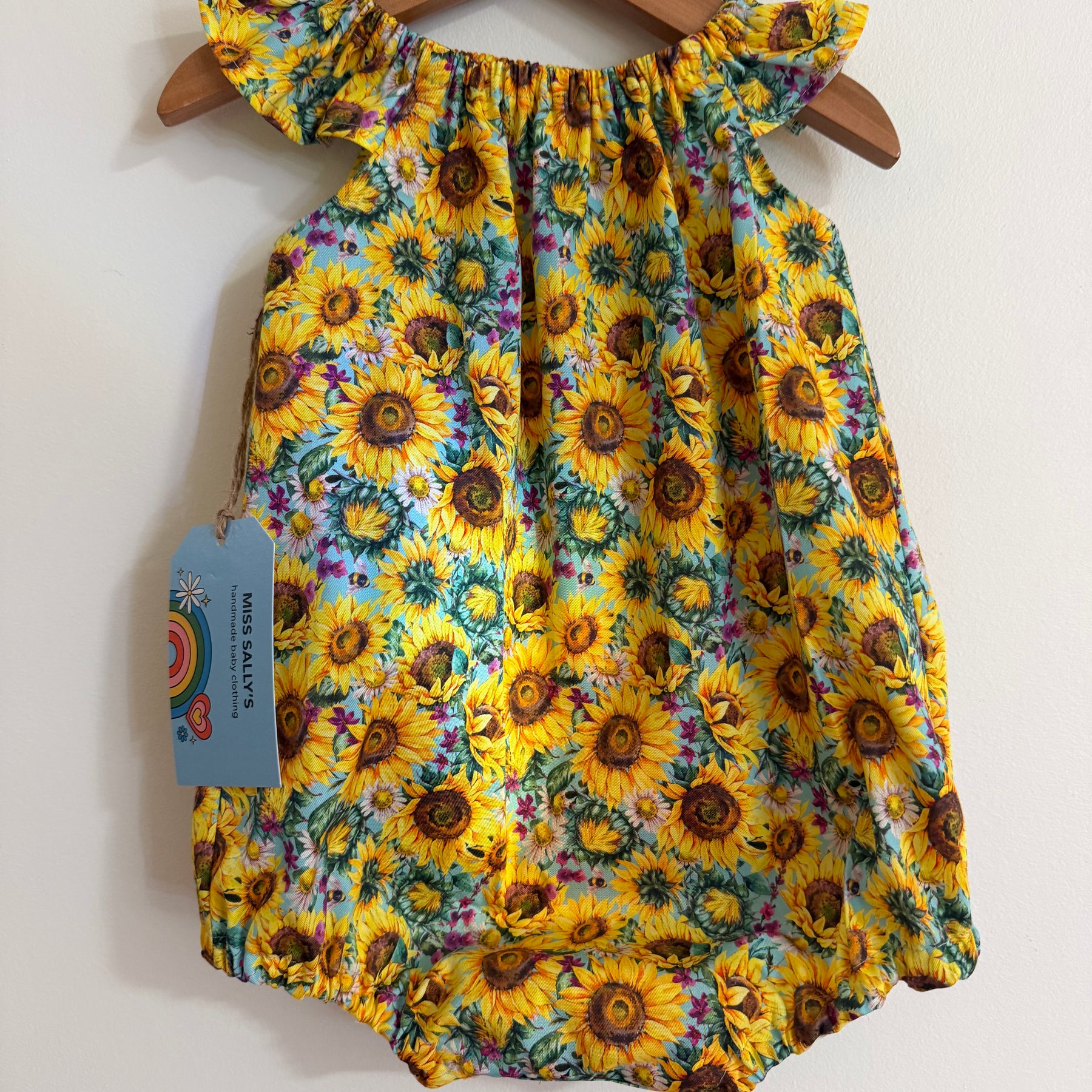 Sunflower Baby Girls Seaside Playsuit