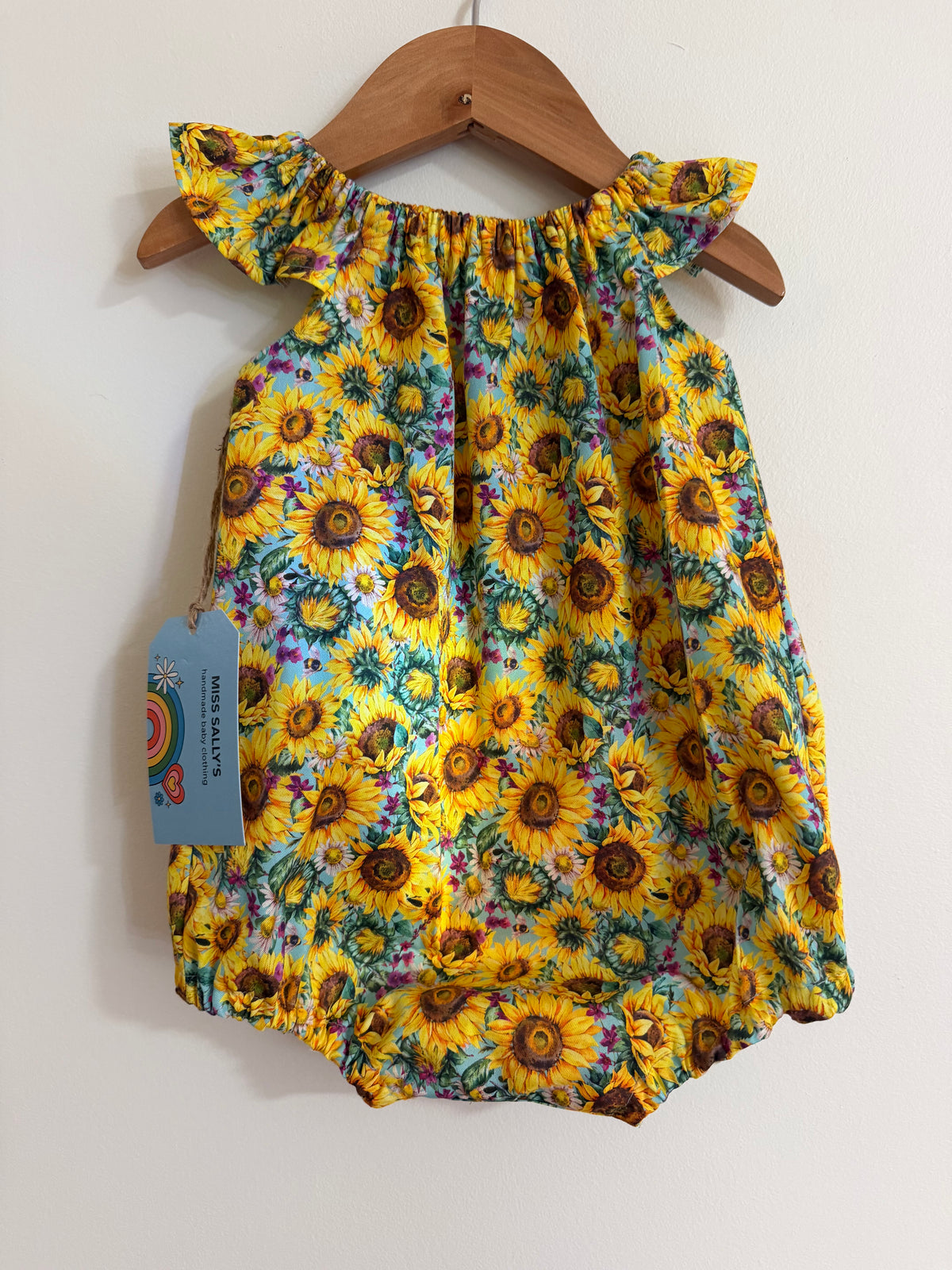 Sunflower Baby Girls Seaside Playsuit