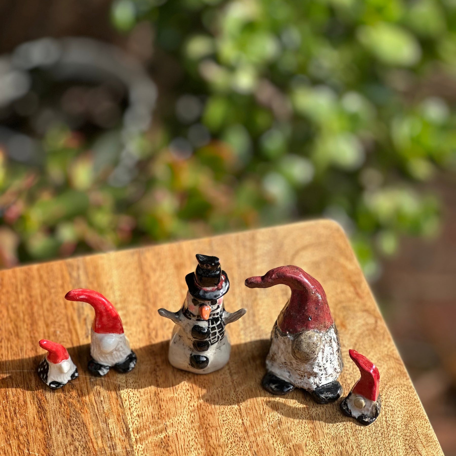 Gonk | Handmade Ceramic Christmas Ornaments