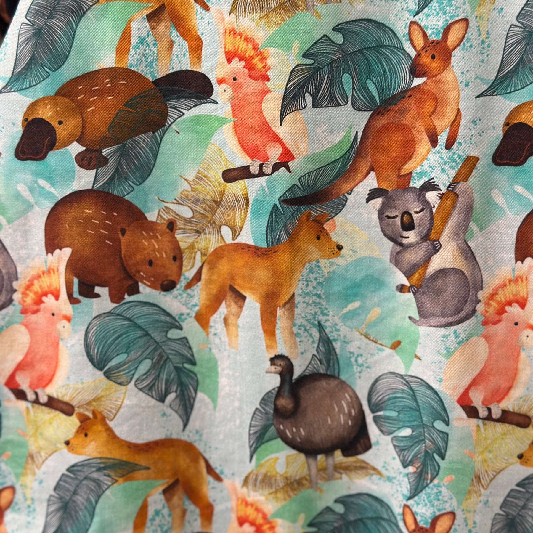Aussie Animals Handmade Overalls/ Australiana Collection