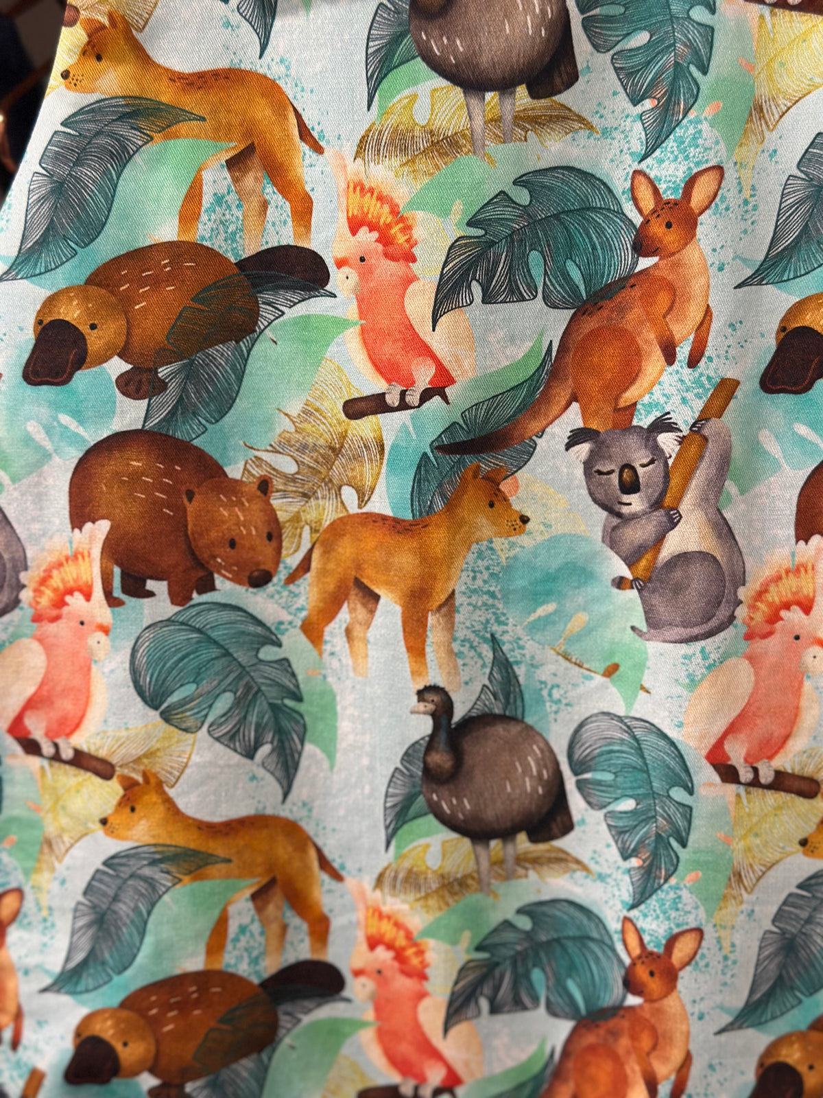 Aussie Animals Handmade Overalls/ Australiana Collection