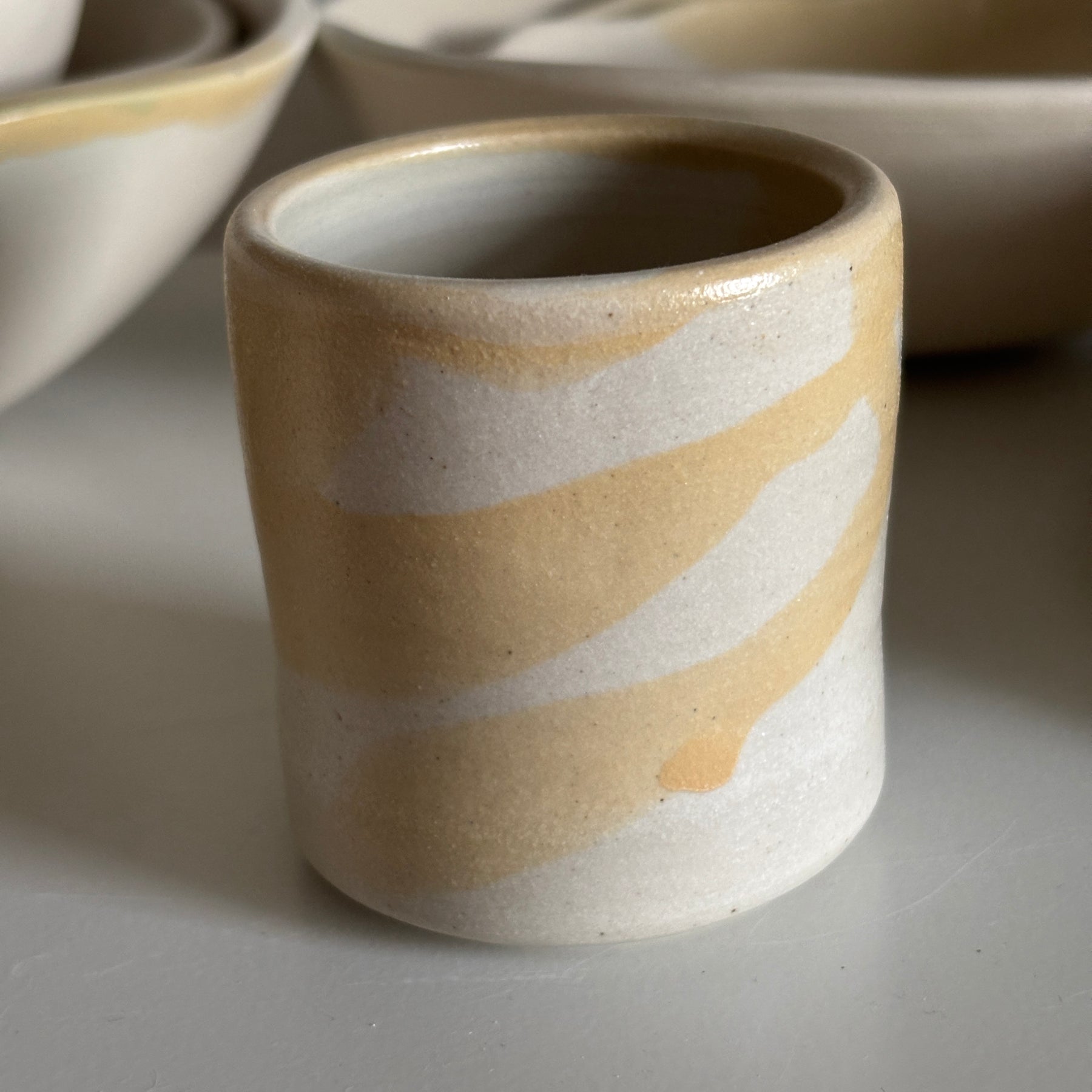 Sunkissed Latte Cup