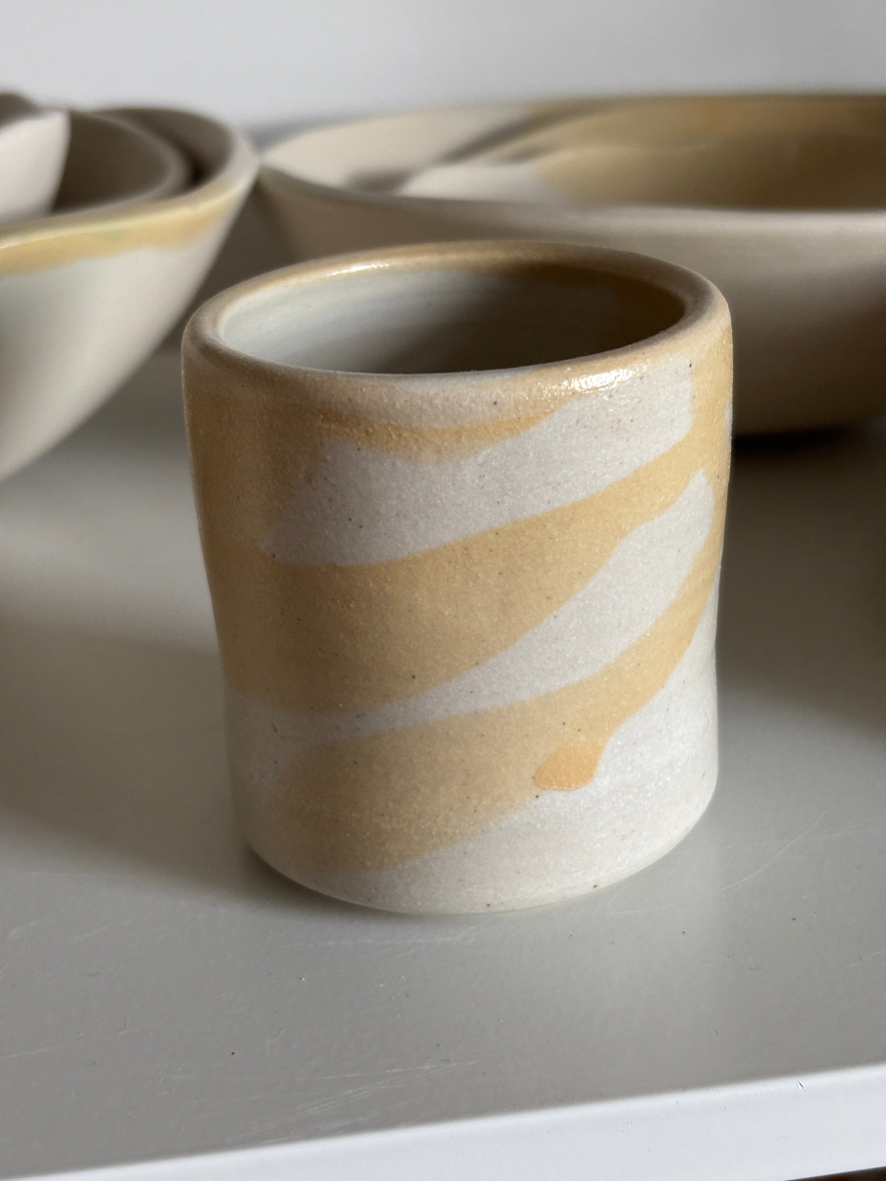 Sunkissed Latte Cup