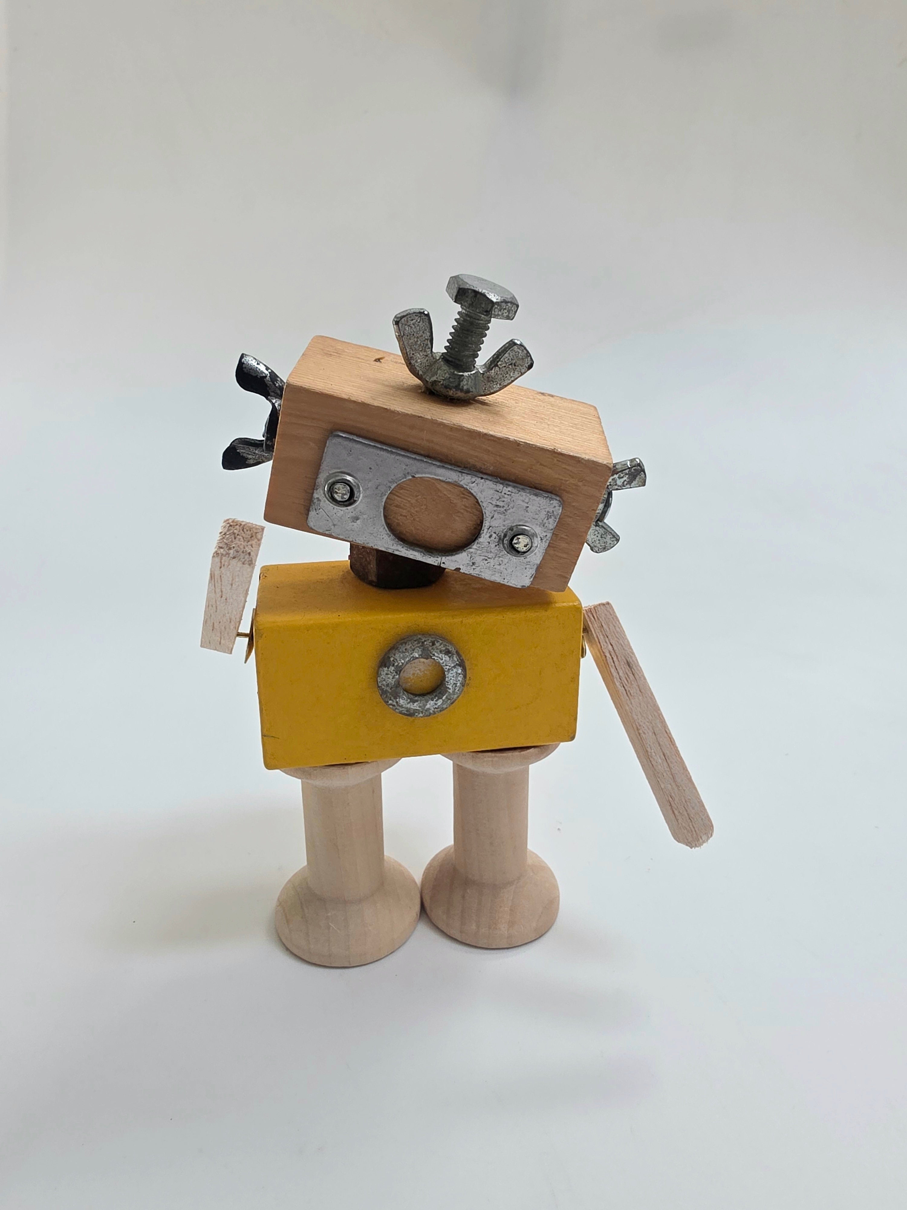 Remade, Reimagined: Robot Blinkbot
