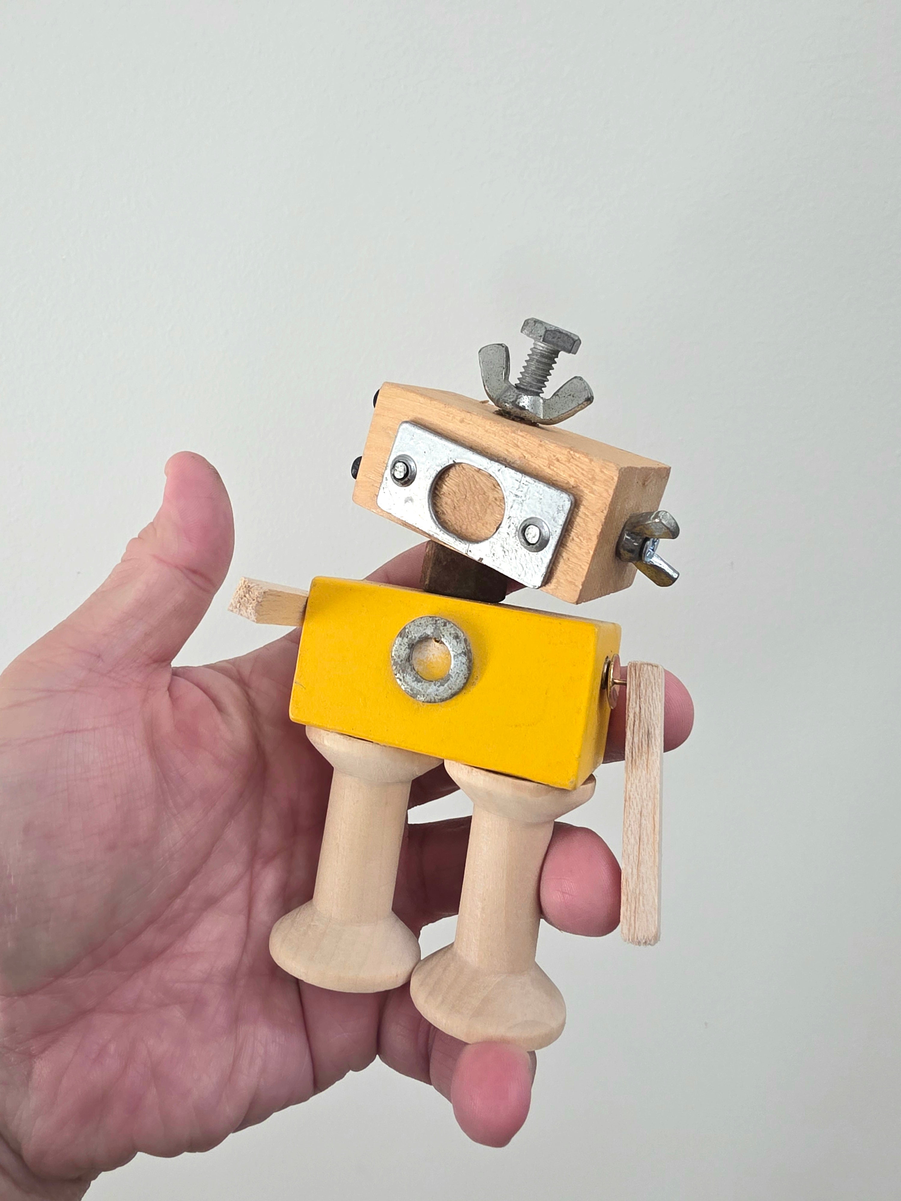 Remade, Reimagined: Robot Blinkbot