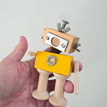 Remade, Reimagined: Robot Blinkbot