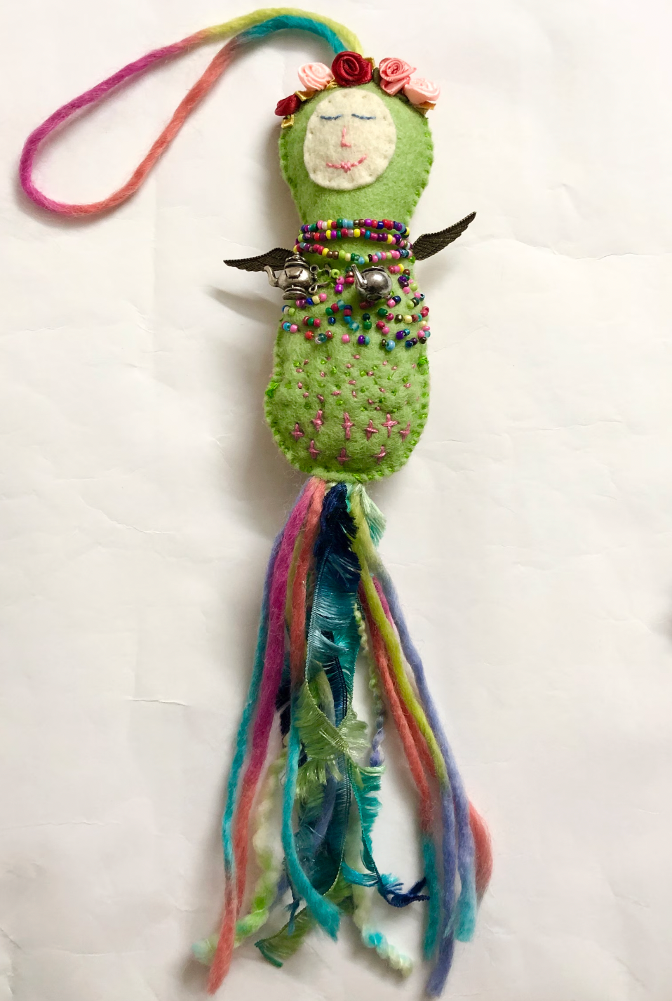 Spirit Doll, Fibre Art Doll