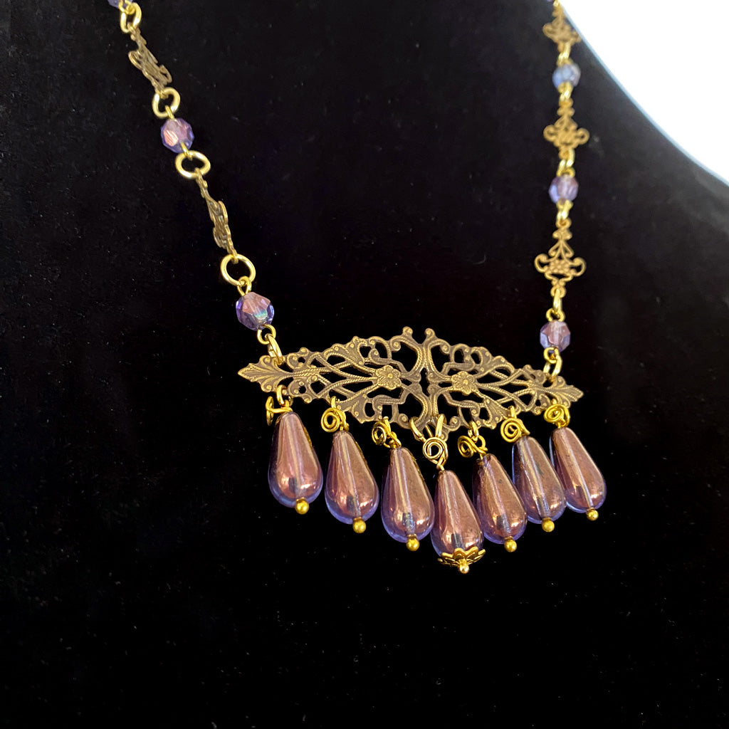Necklace Filigree