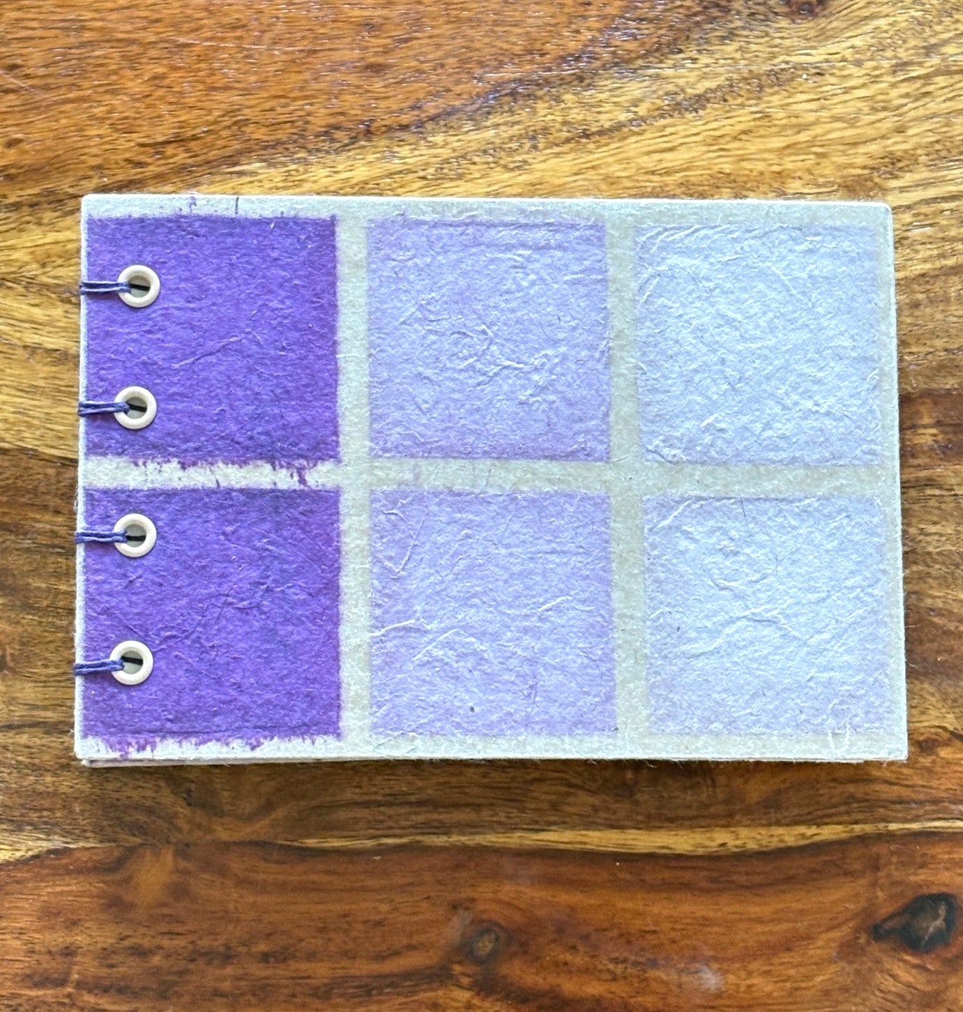 Mini Watercolour Sketchbook Mixed Watercolour Paper, Lays Flat